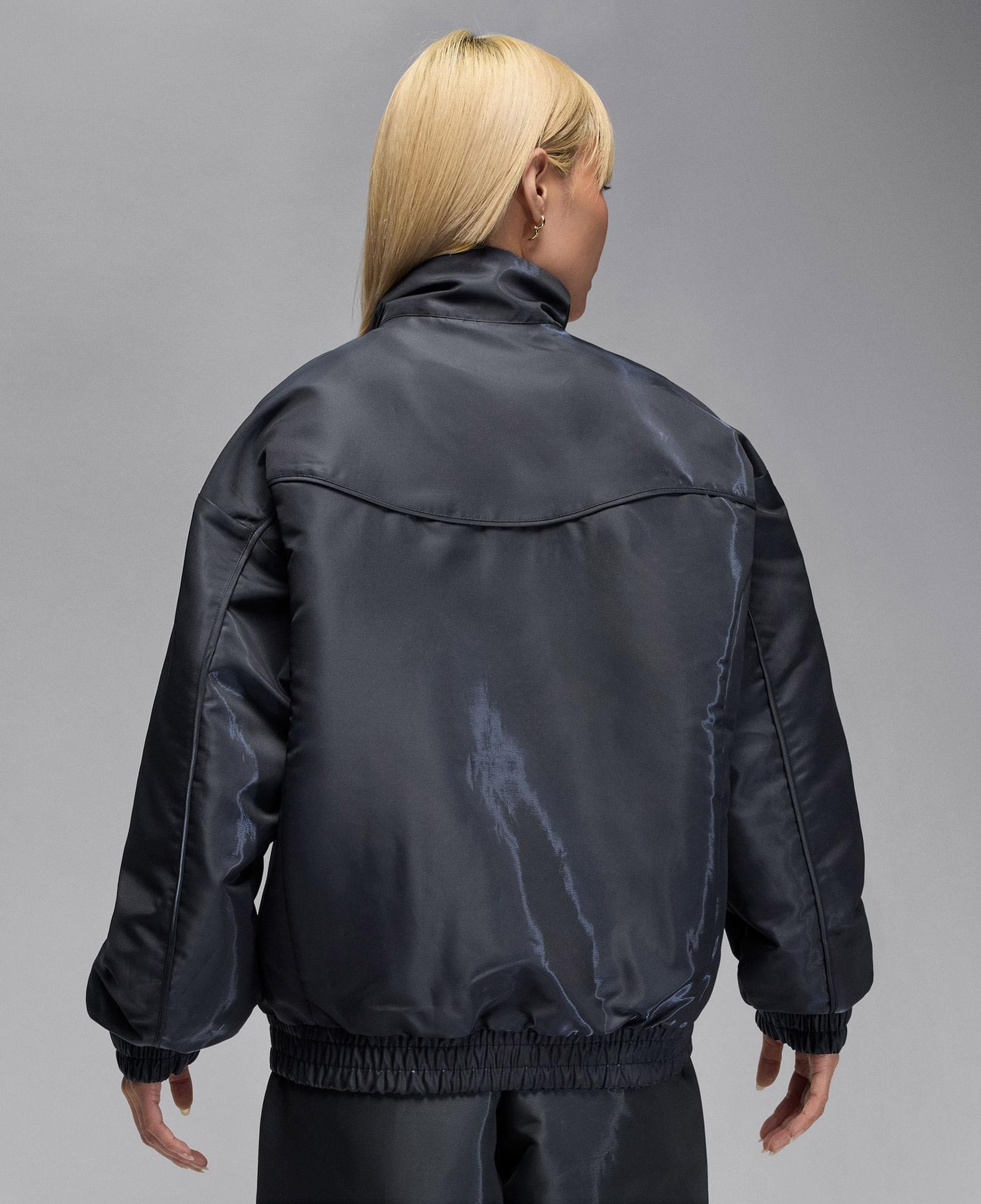 Jordan Air Kadın Siyah Ceket