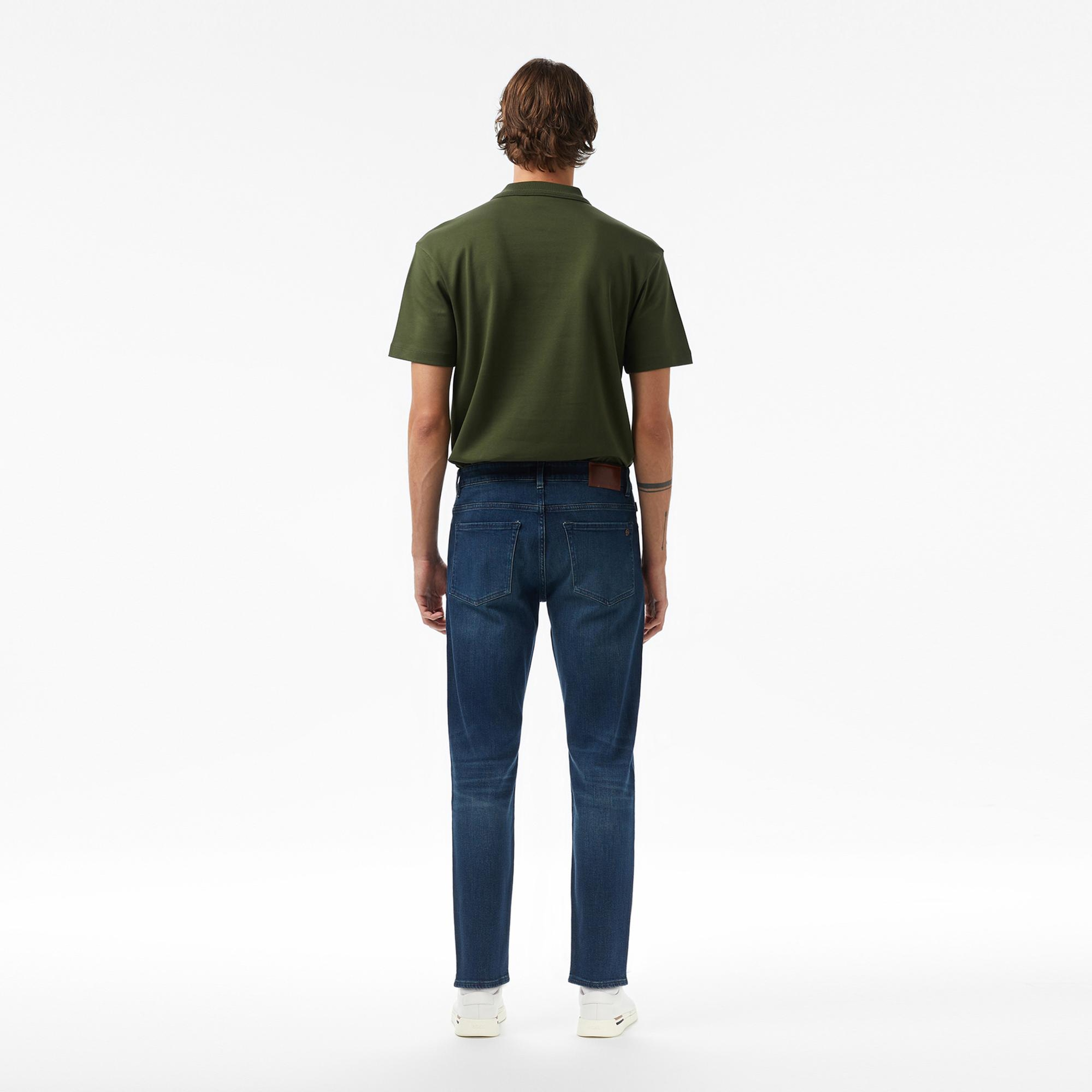 Boss Maine Erkek Lacivert Jean