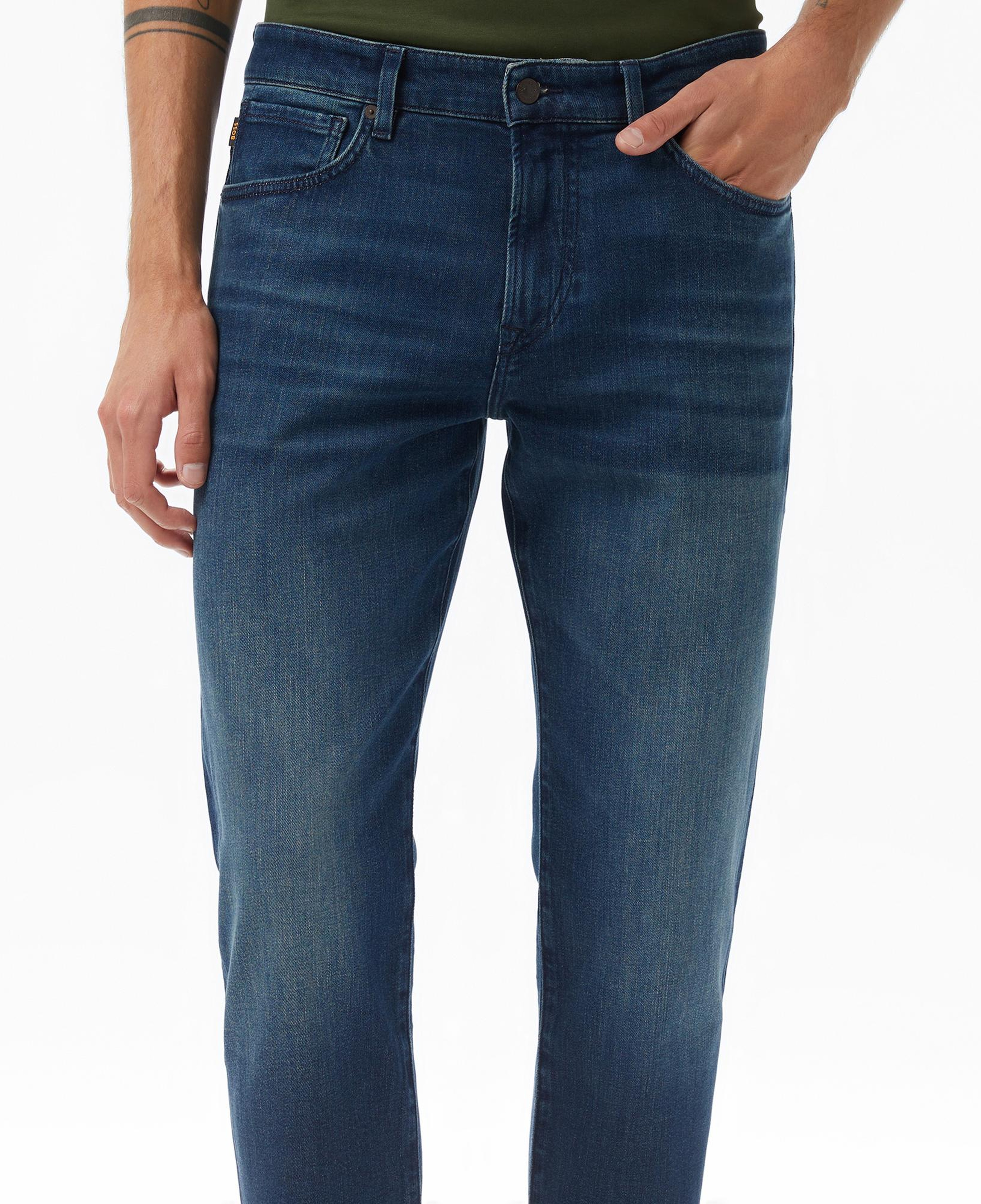 Boss Maine Erkek Lacivert Jean