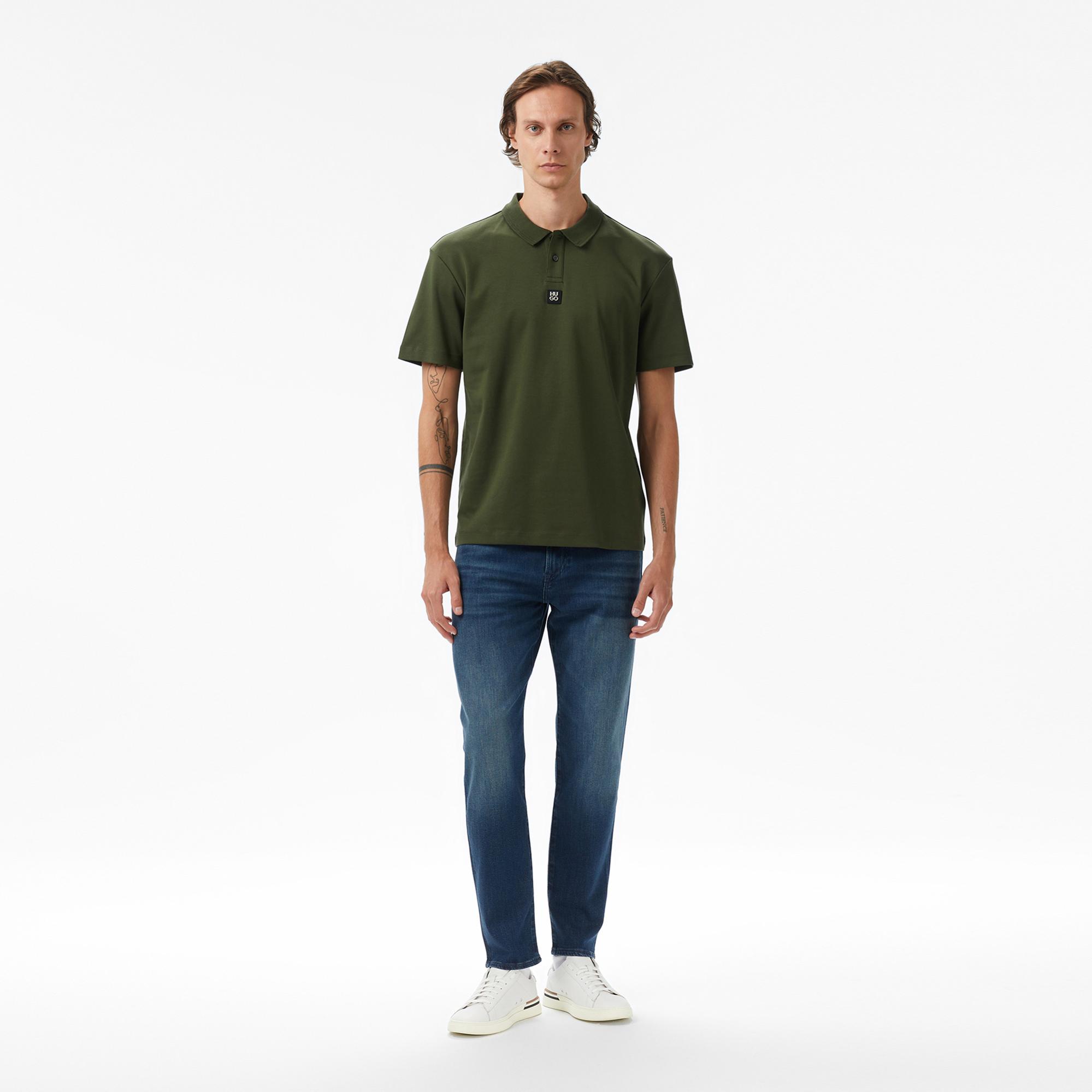 Boss Maine Erkek Lacivert Jean