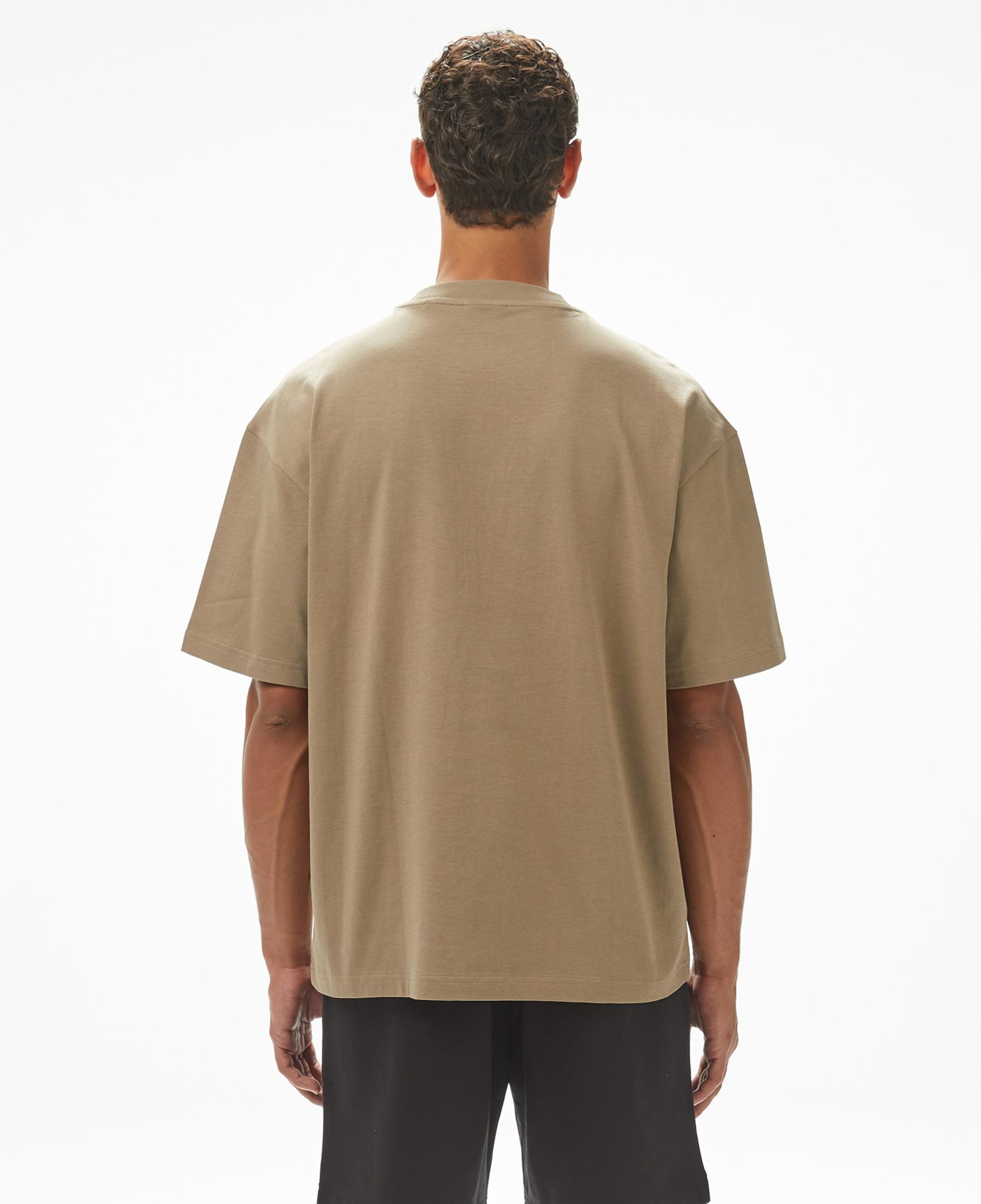 Hugo Dinkee Erkek Kahverengi T-Shirt