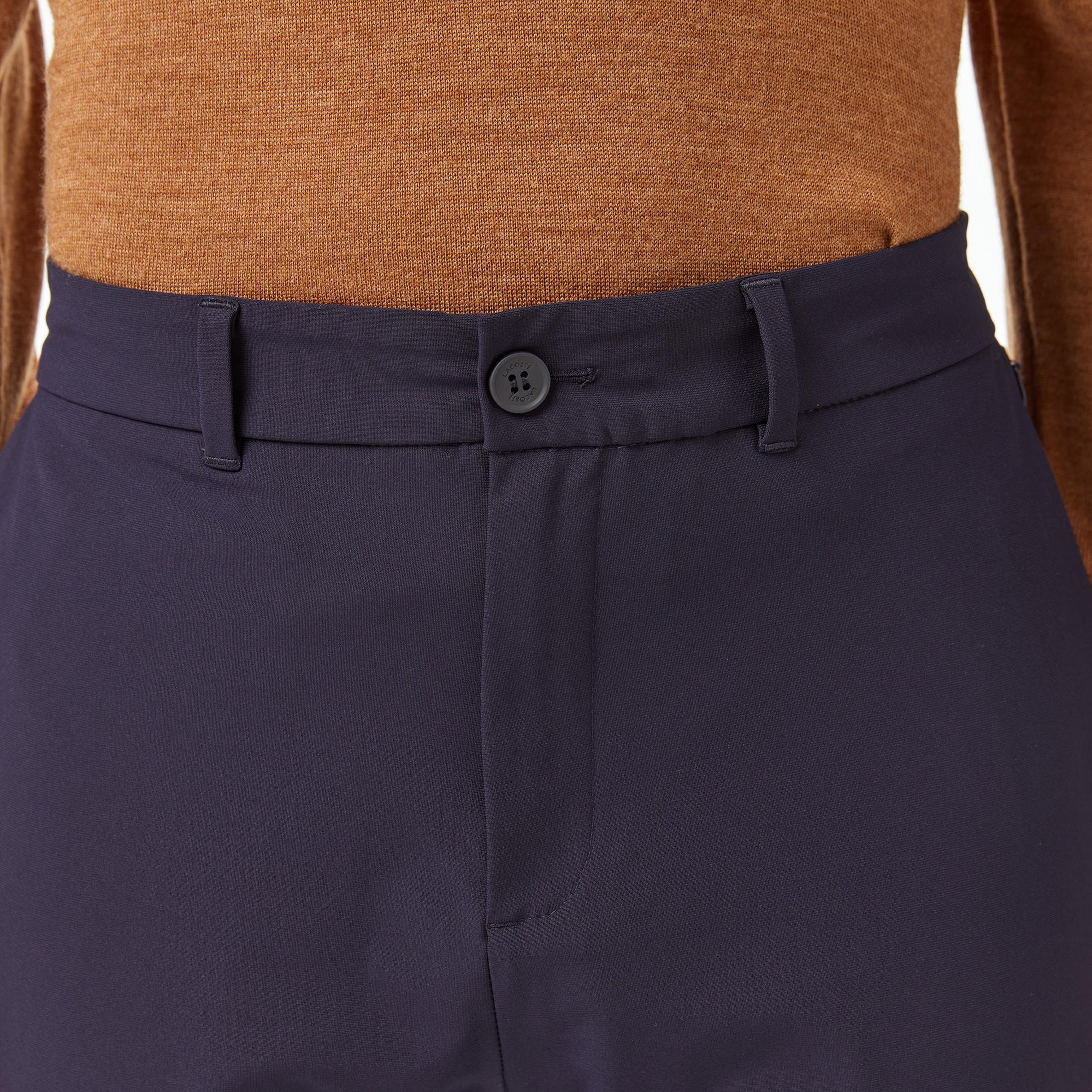 Lacoste Erkek Slim Fit Lacivert Pantolon