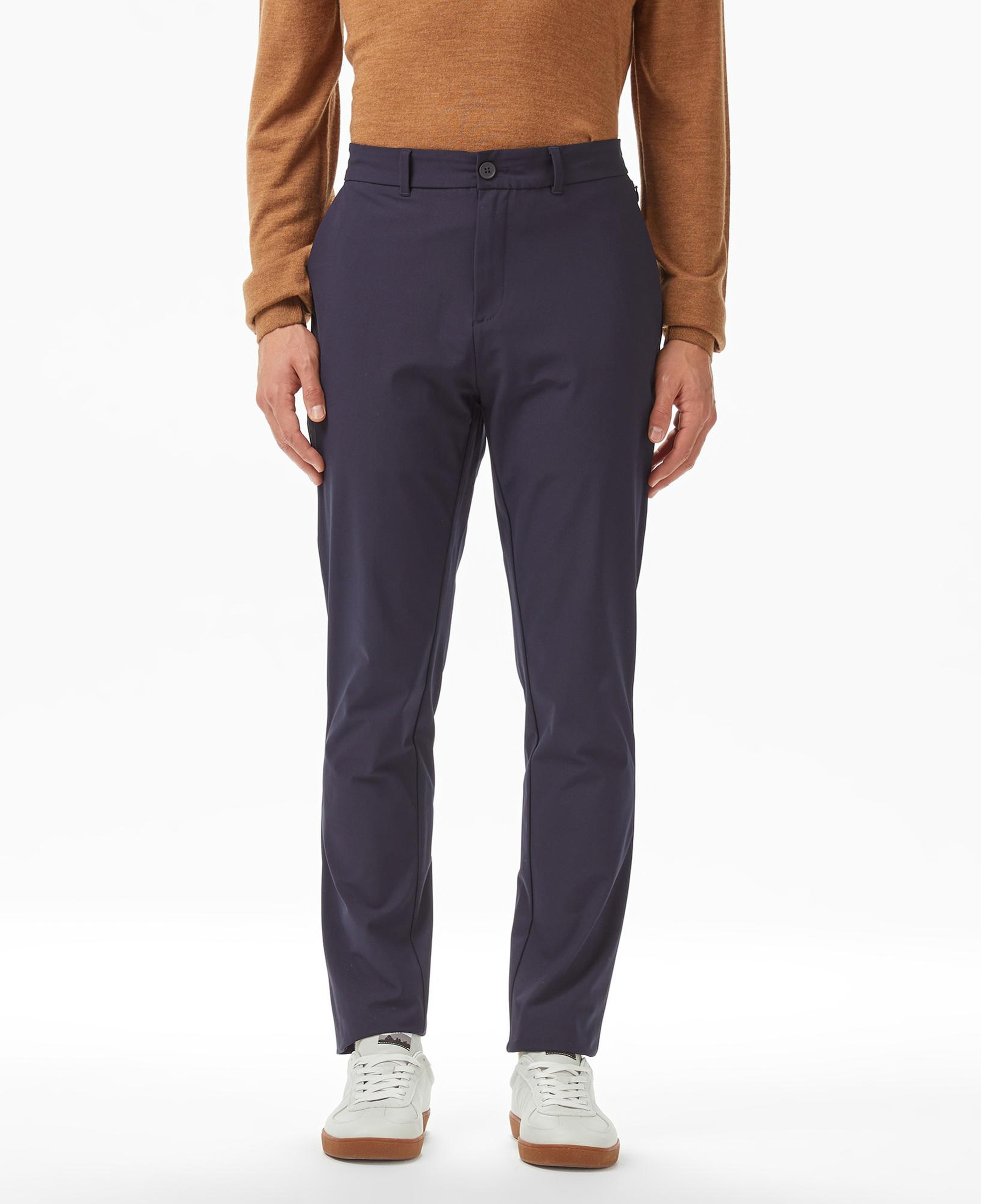 Lacoste Erkek Slim Fit Lacivert Pantolon