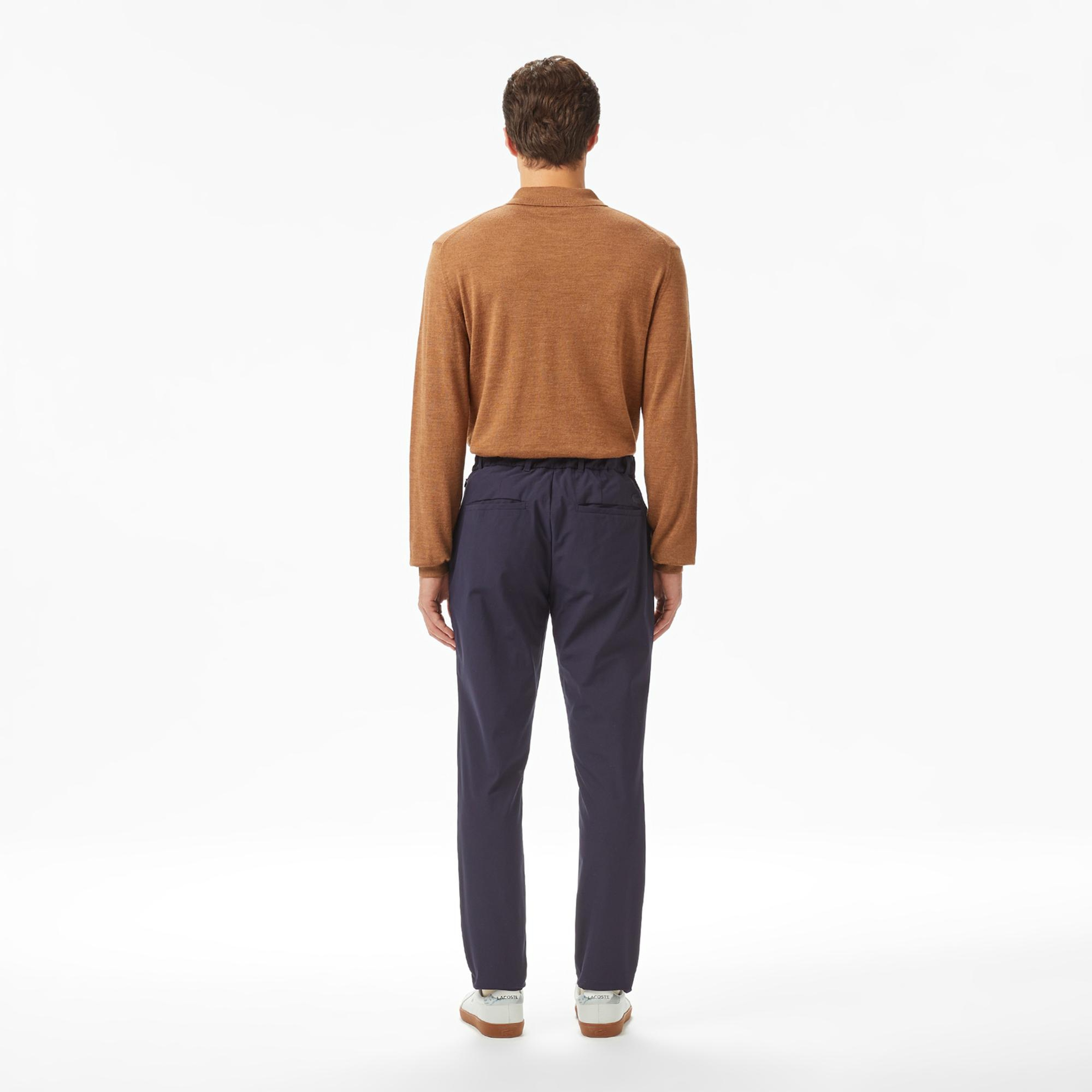 Lacoste Erkek Slim Fit Lacivert Pantolon