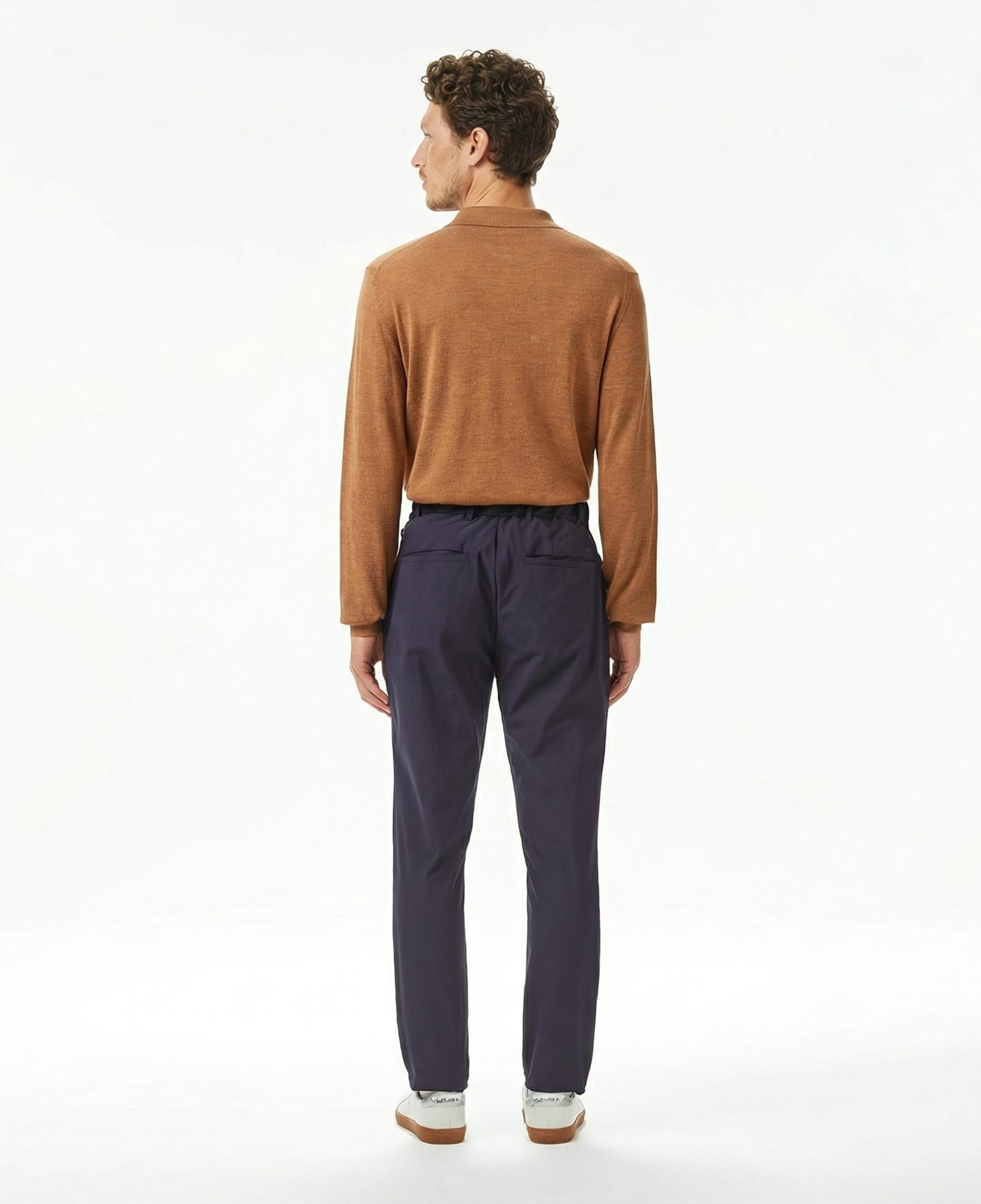 Lacoste Erkek Slim Fit Lacivert Pantolon