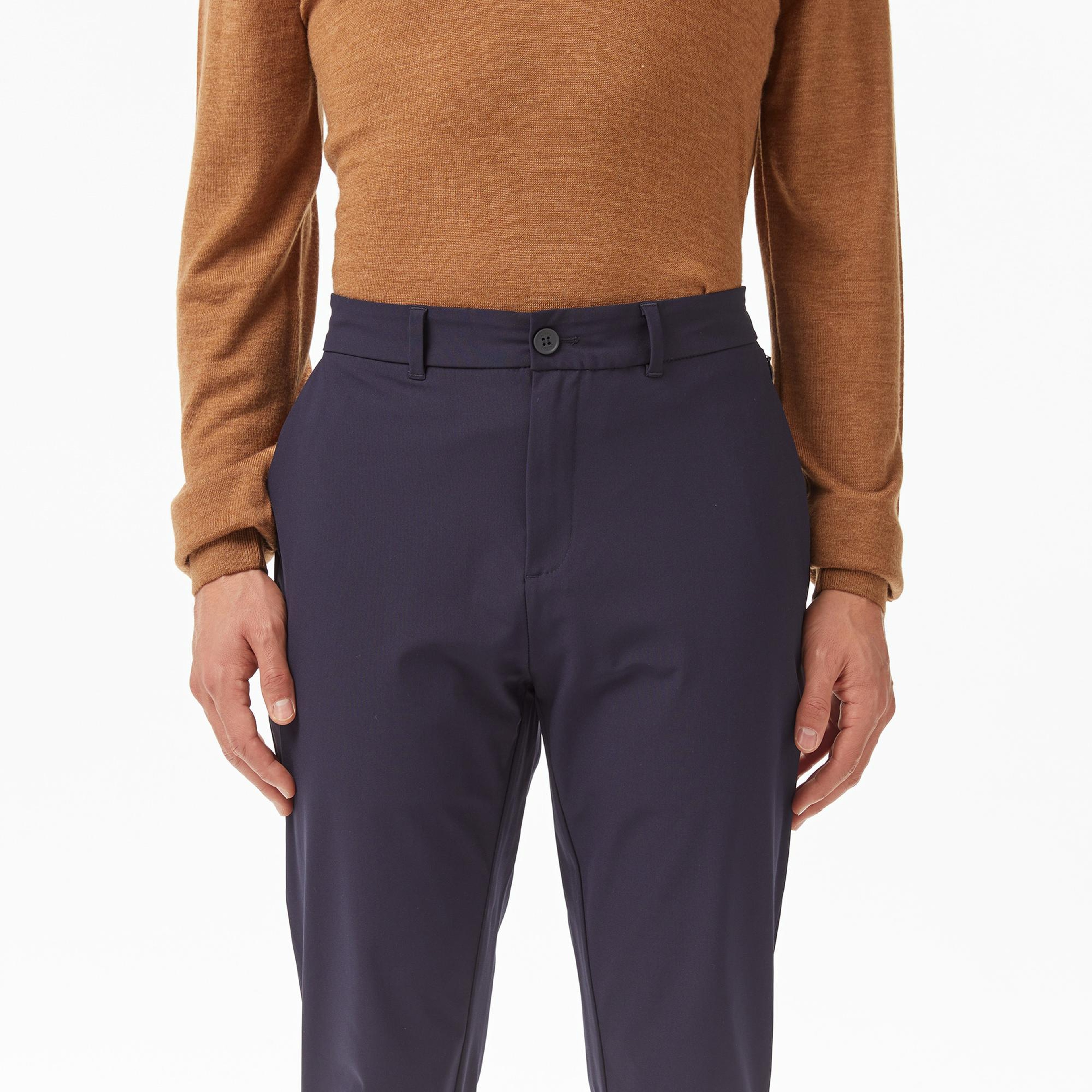 Lacoste Erkek Slim Fit Lacivert Pantolon