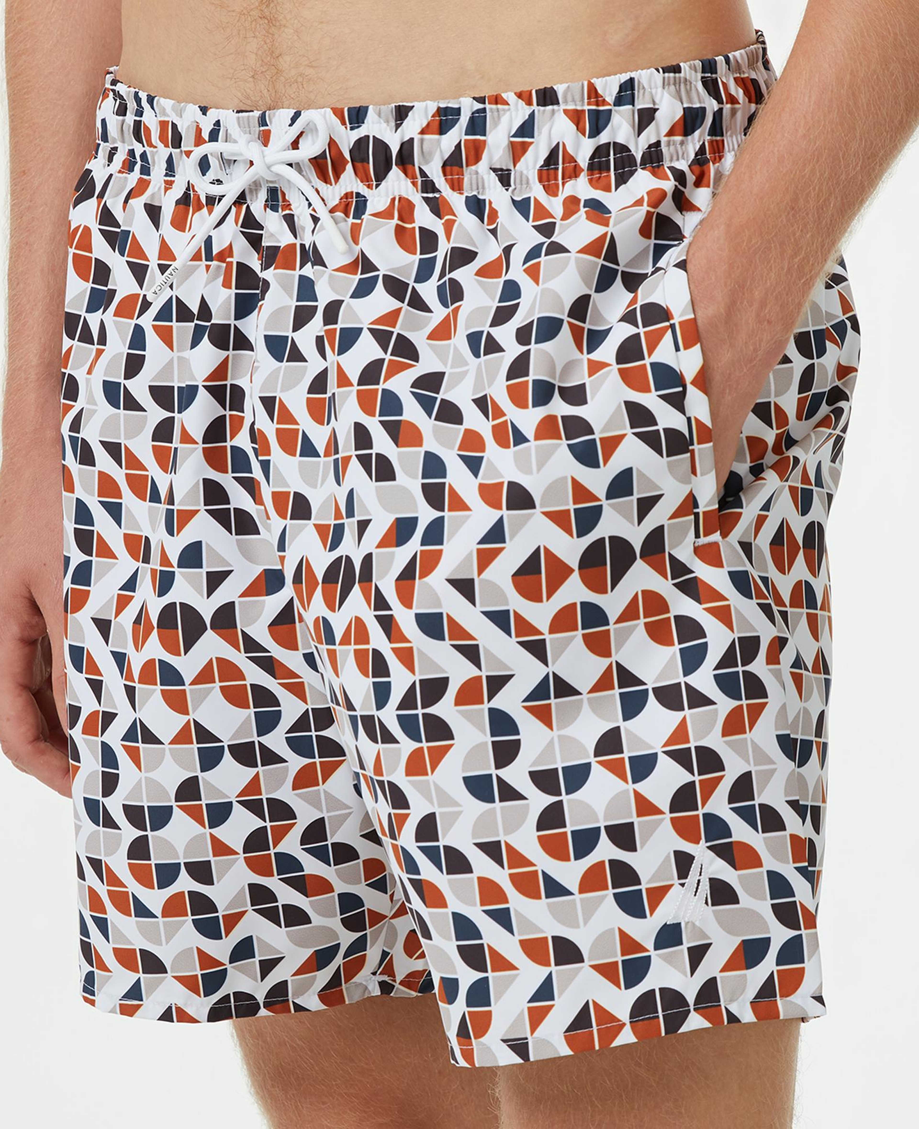 Nautica Erkek Kahverengi Deniz Şortu