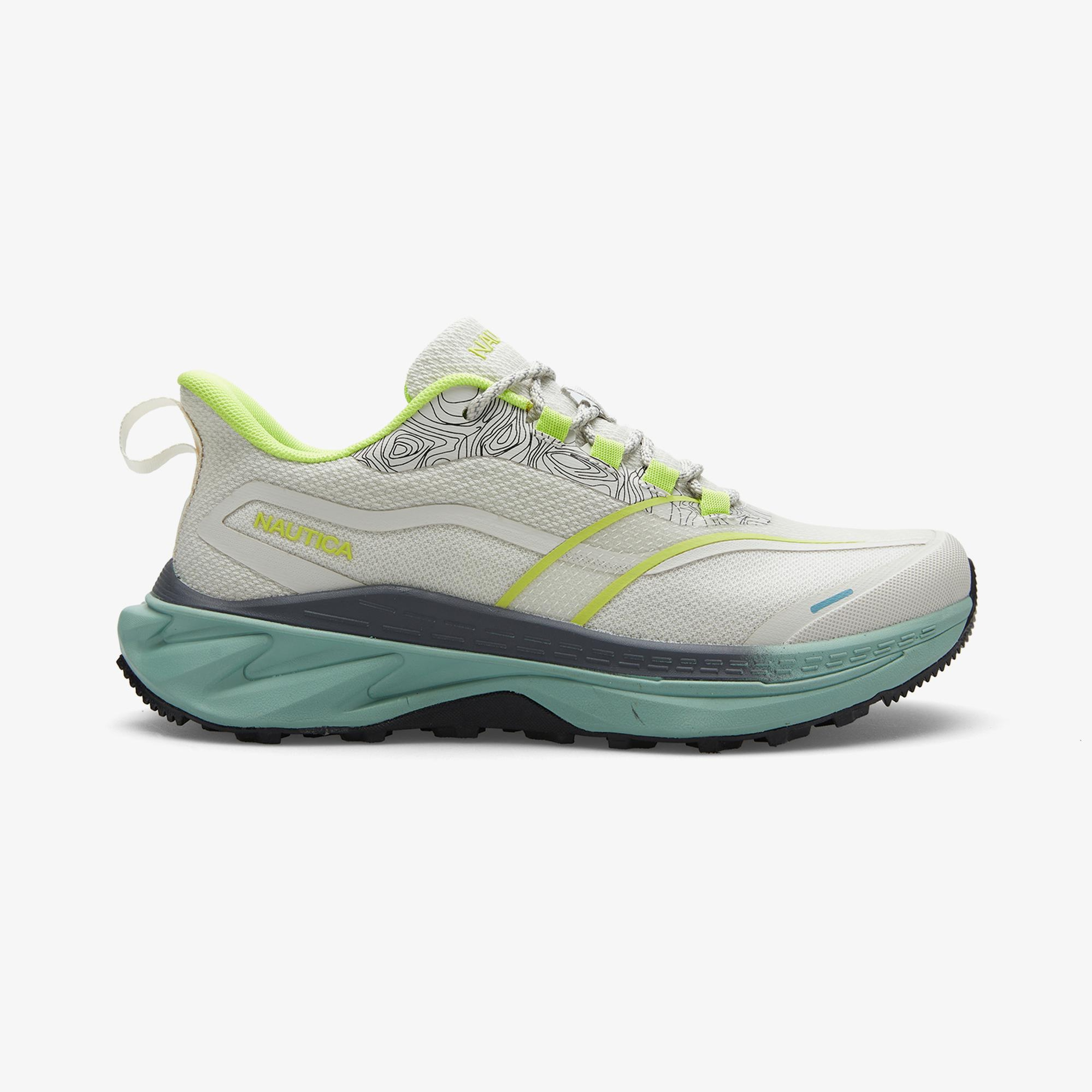 Nautica Erkek Beyaz Sneaker