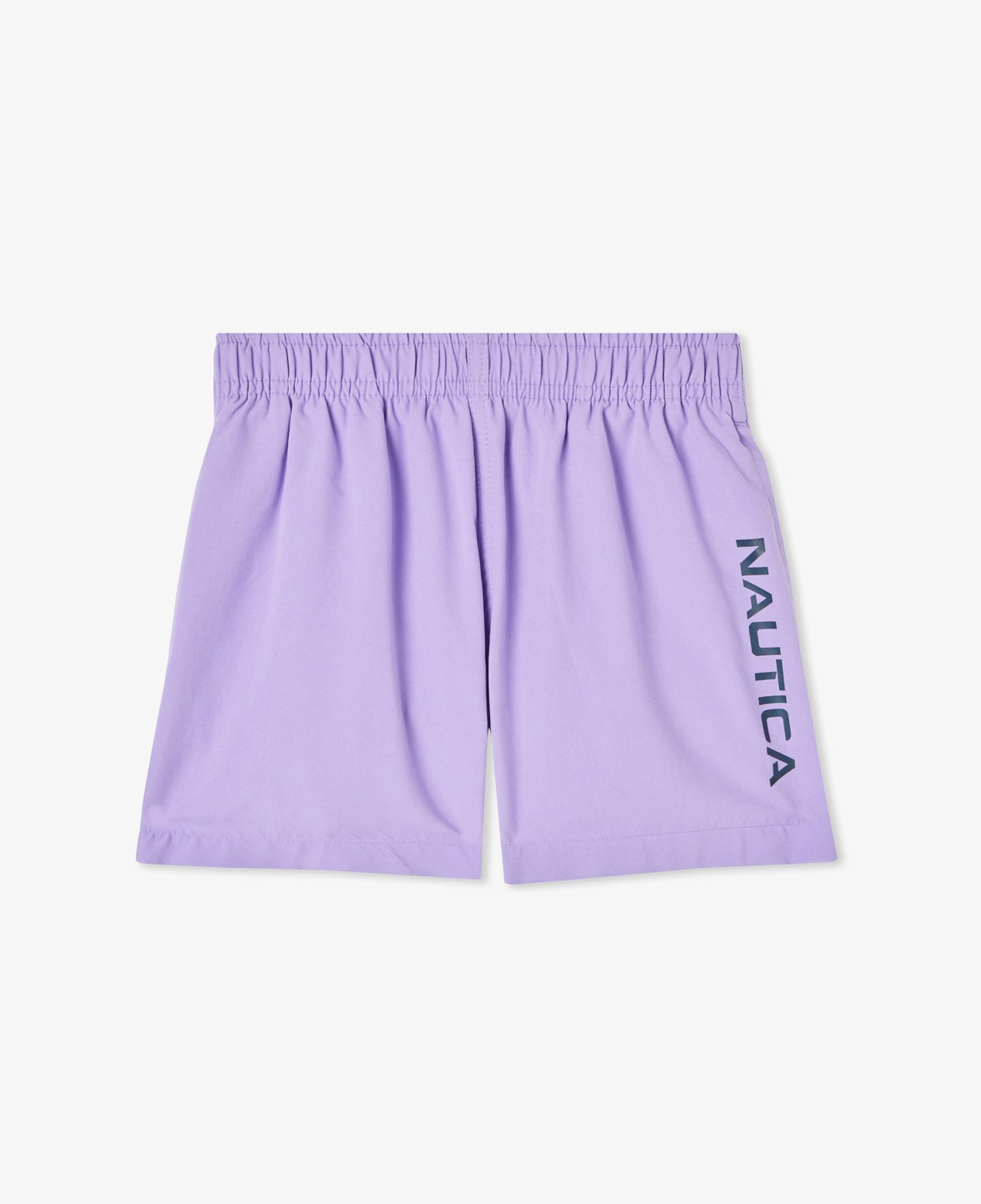 Nautica Erkek Çocuk Mor Standart Fit Deniz Şortu