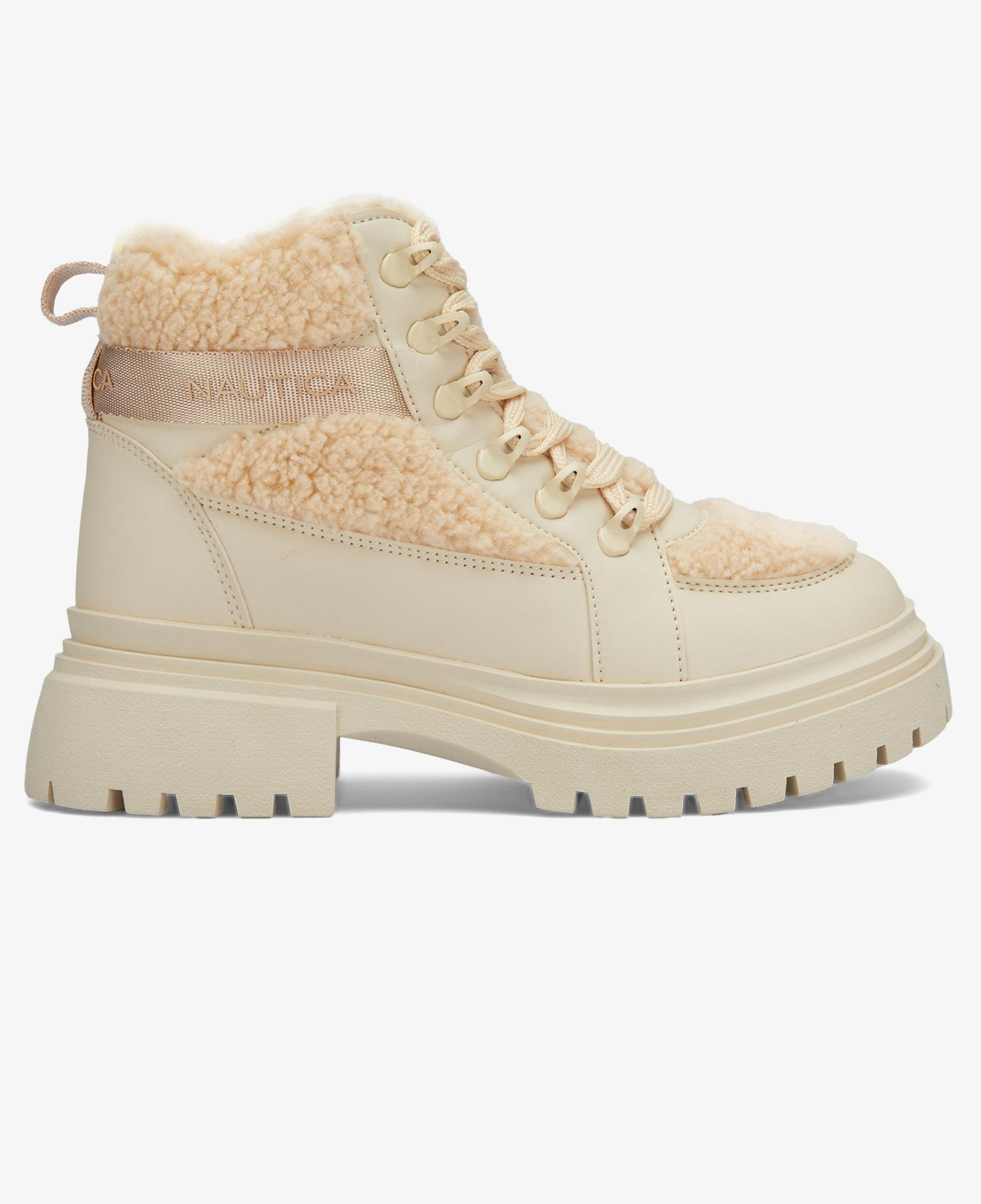 Nautica Kadın Krem Rengi Bot