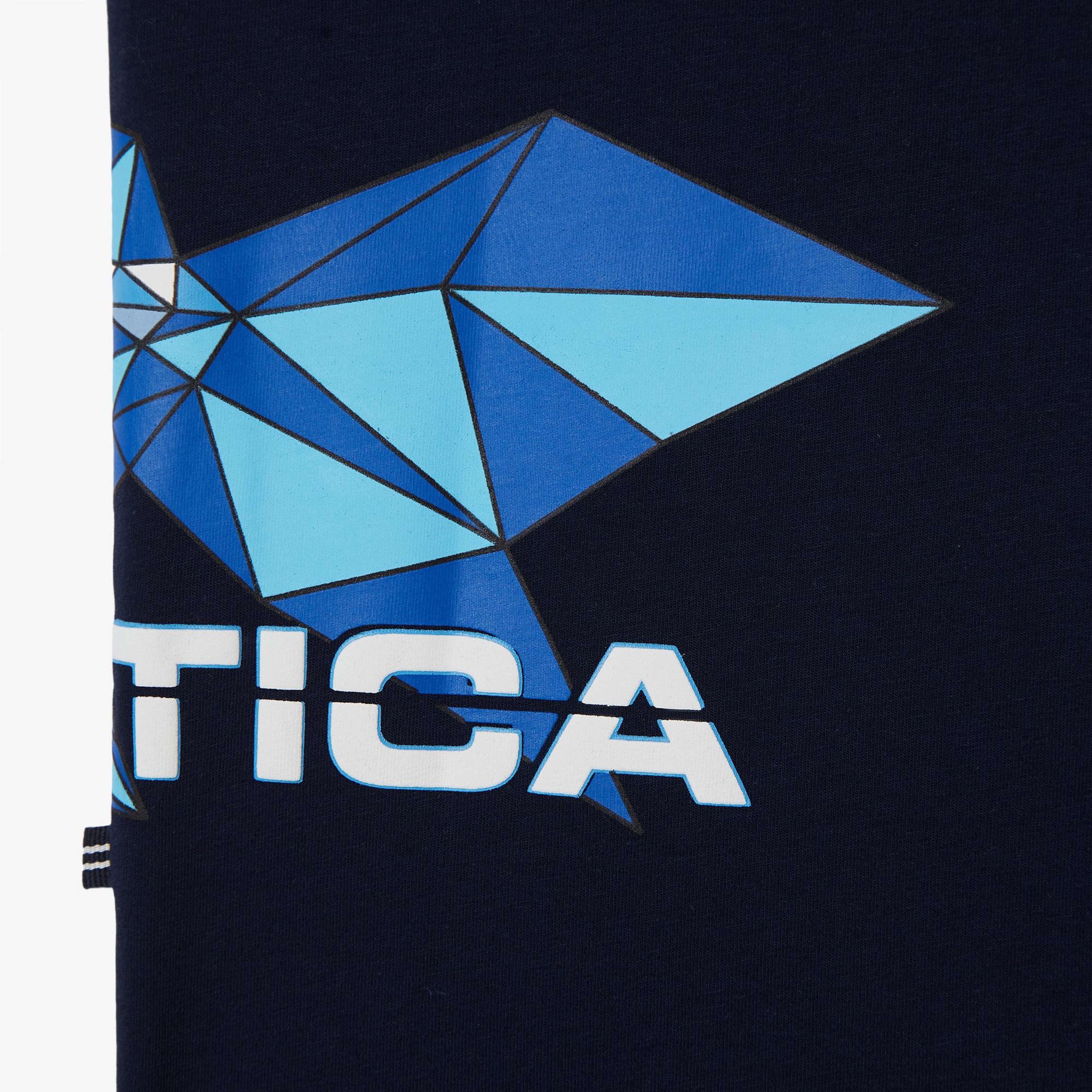 Nautica Erkek Çocuk Lacivert Regular Fit Baskılı T-Shirt