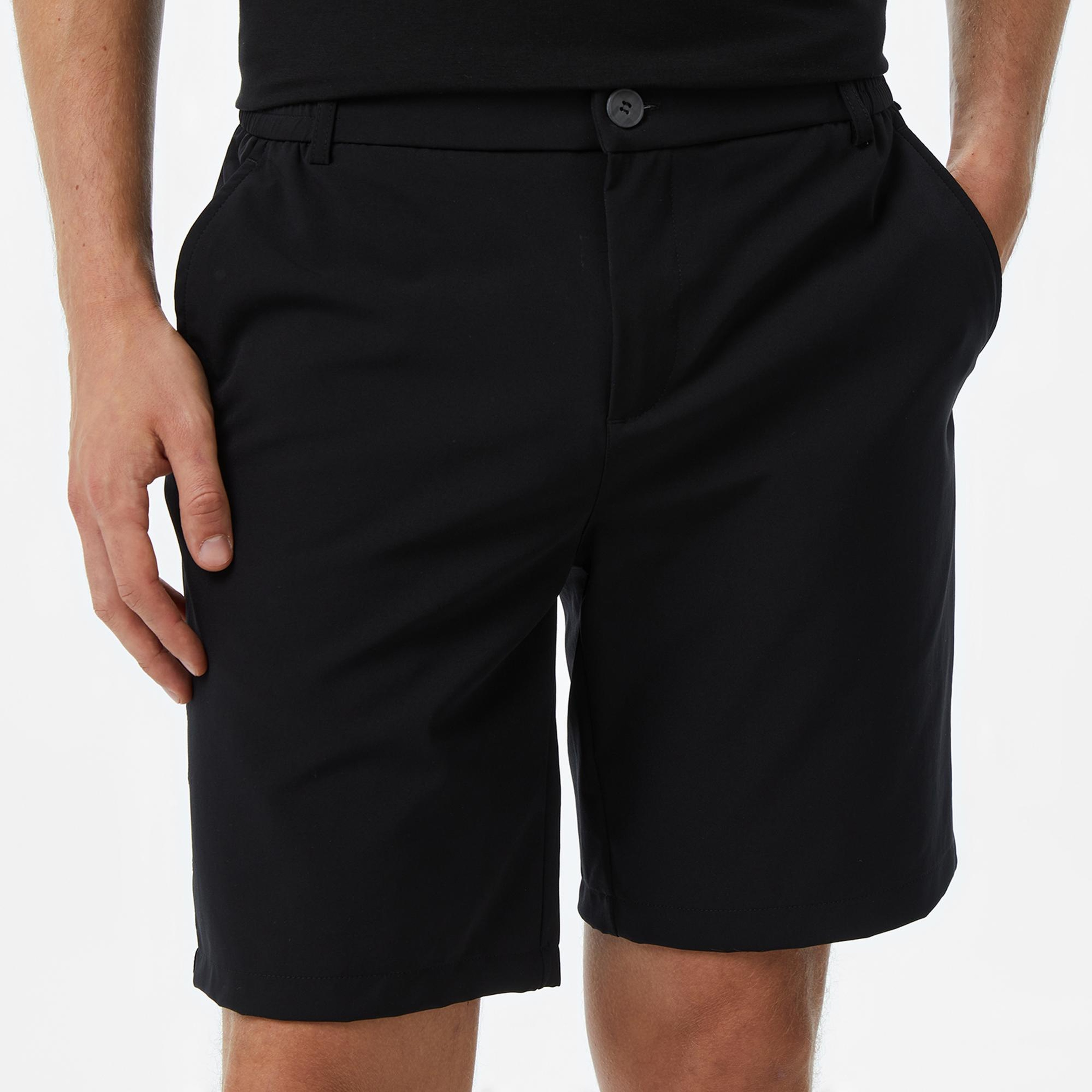 Nautica Erkek Siyah Bermuda