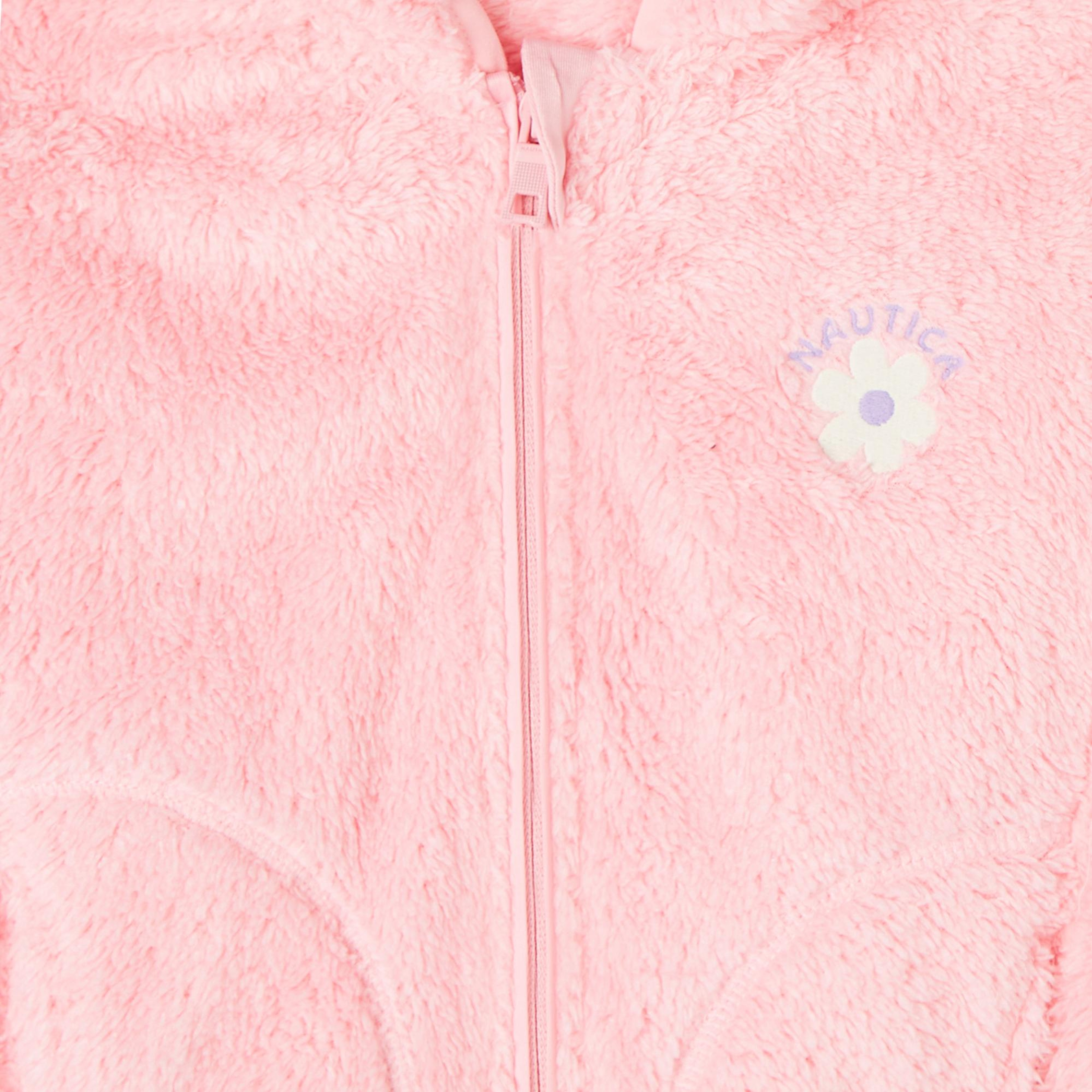 Nautica Kız Çocuk Pembe Sweatshirt