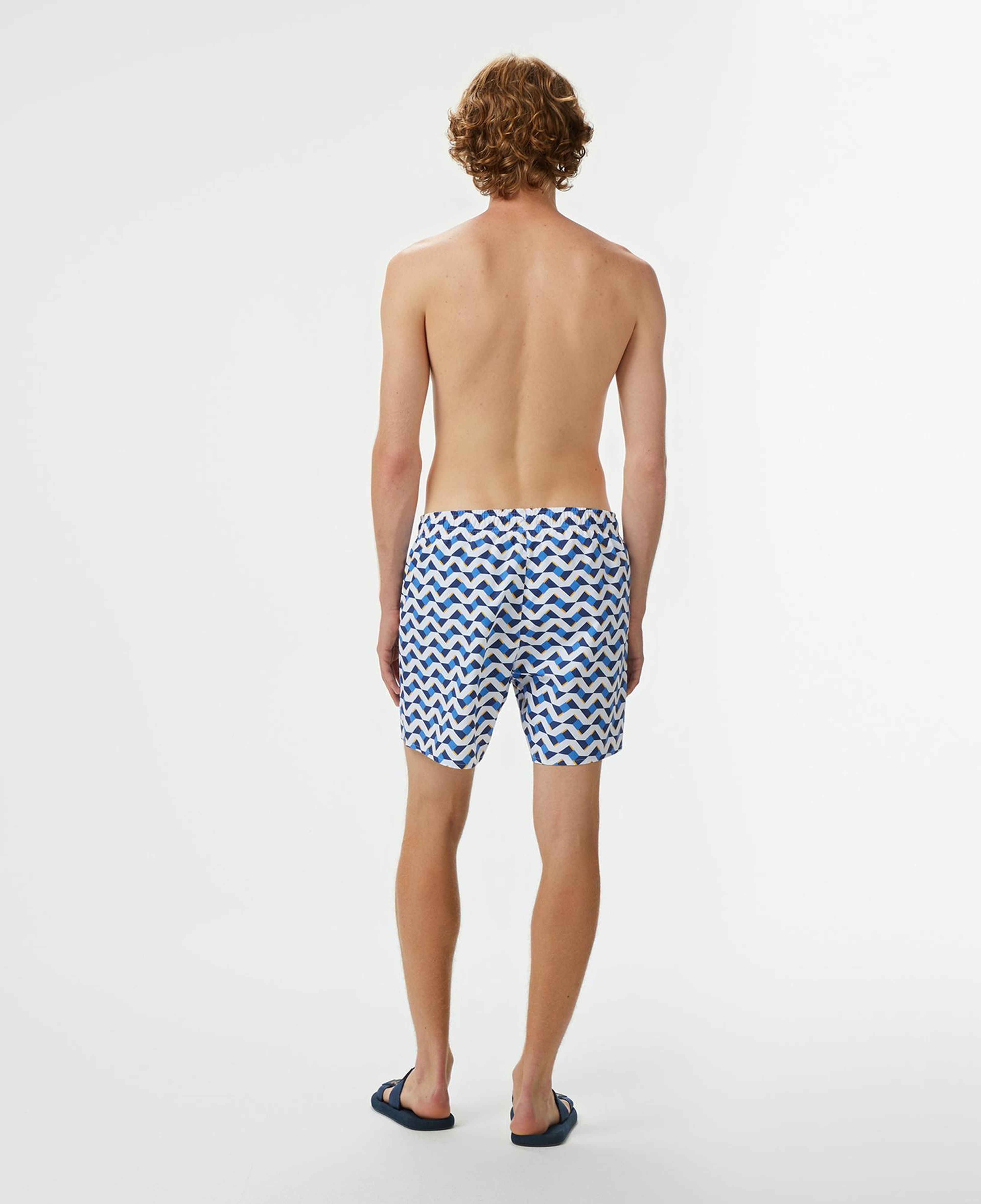 Nautica Erkek Mavi Deniz Şortu