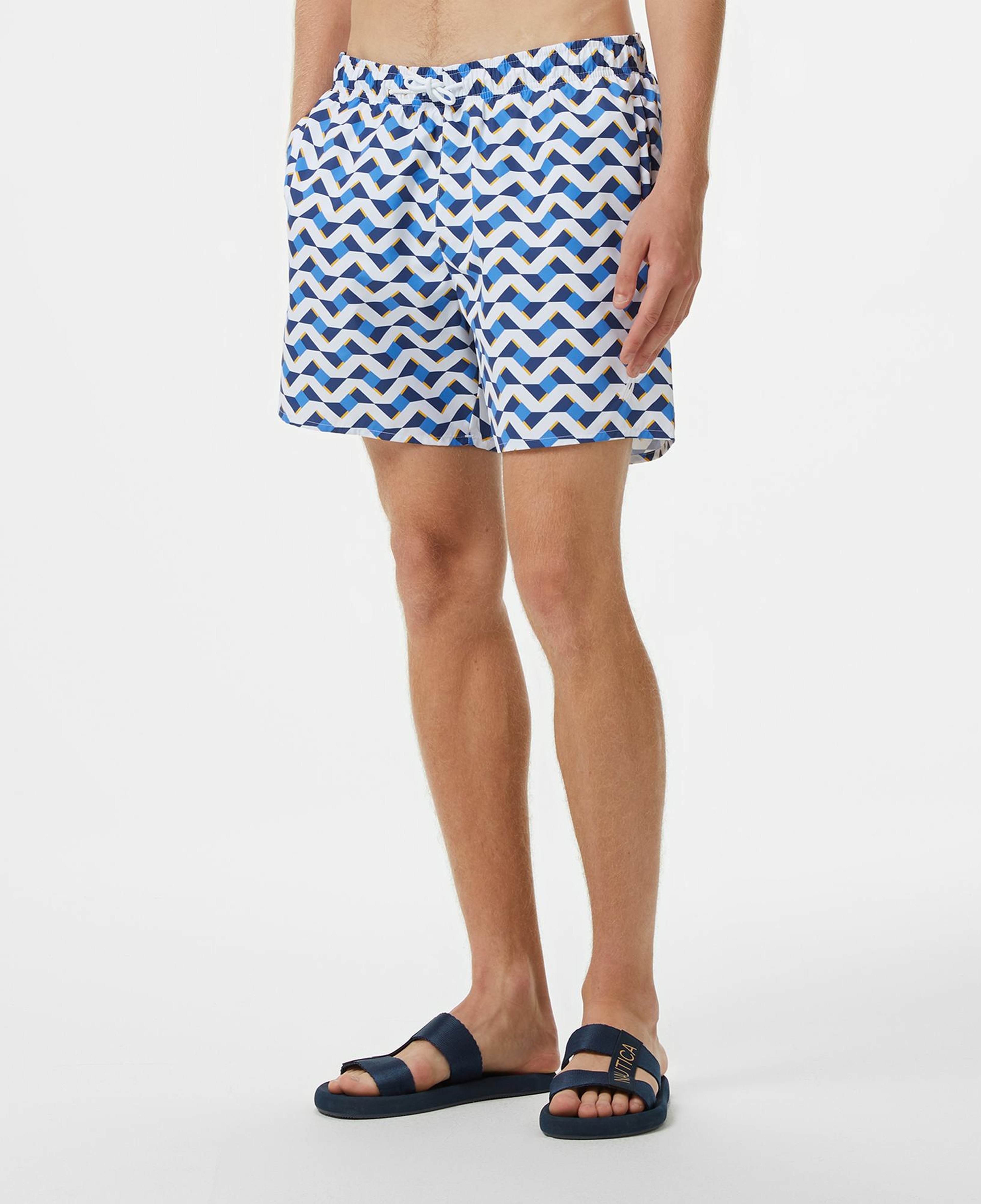 Nautica Erkek Mavi Deniz Şortu