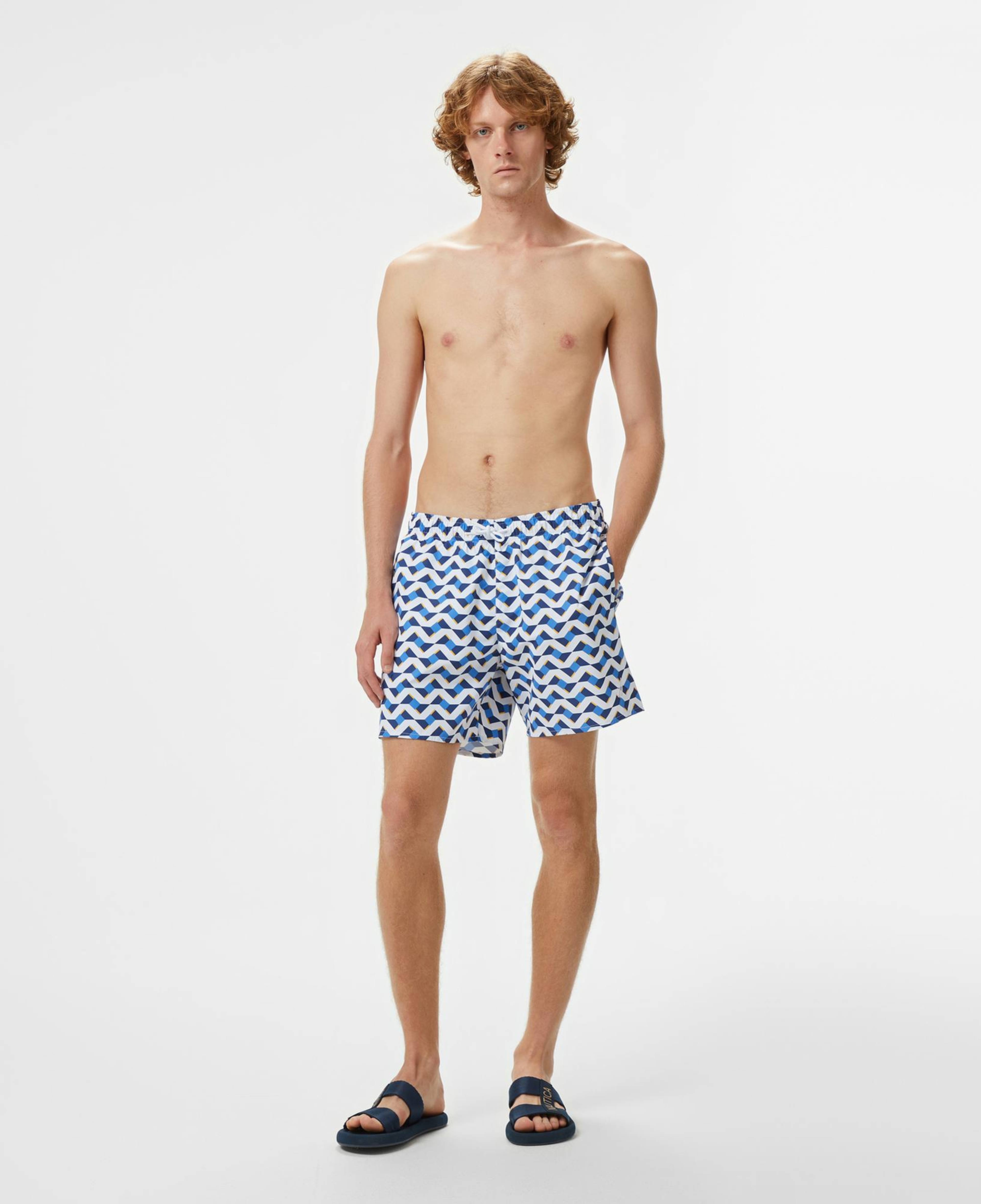 Nautica Erkek Mavi Deniz Şortu