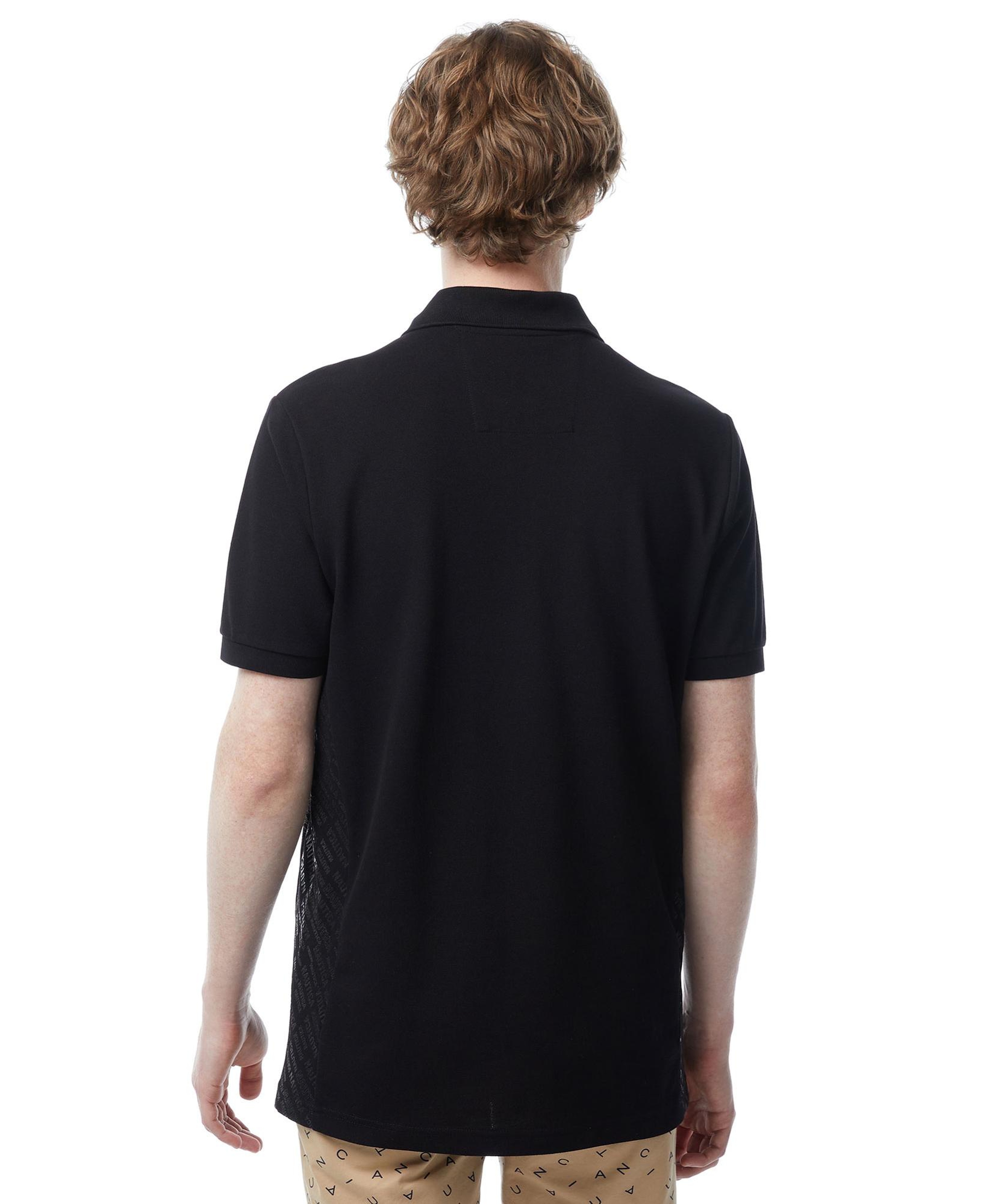 Nautica Erkek Siyah Slim Fit Kısa Kollu Polo