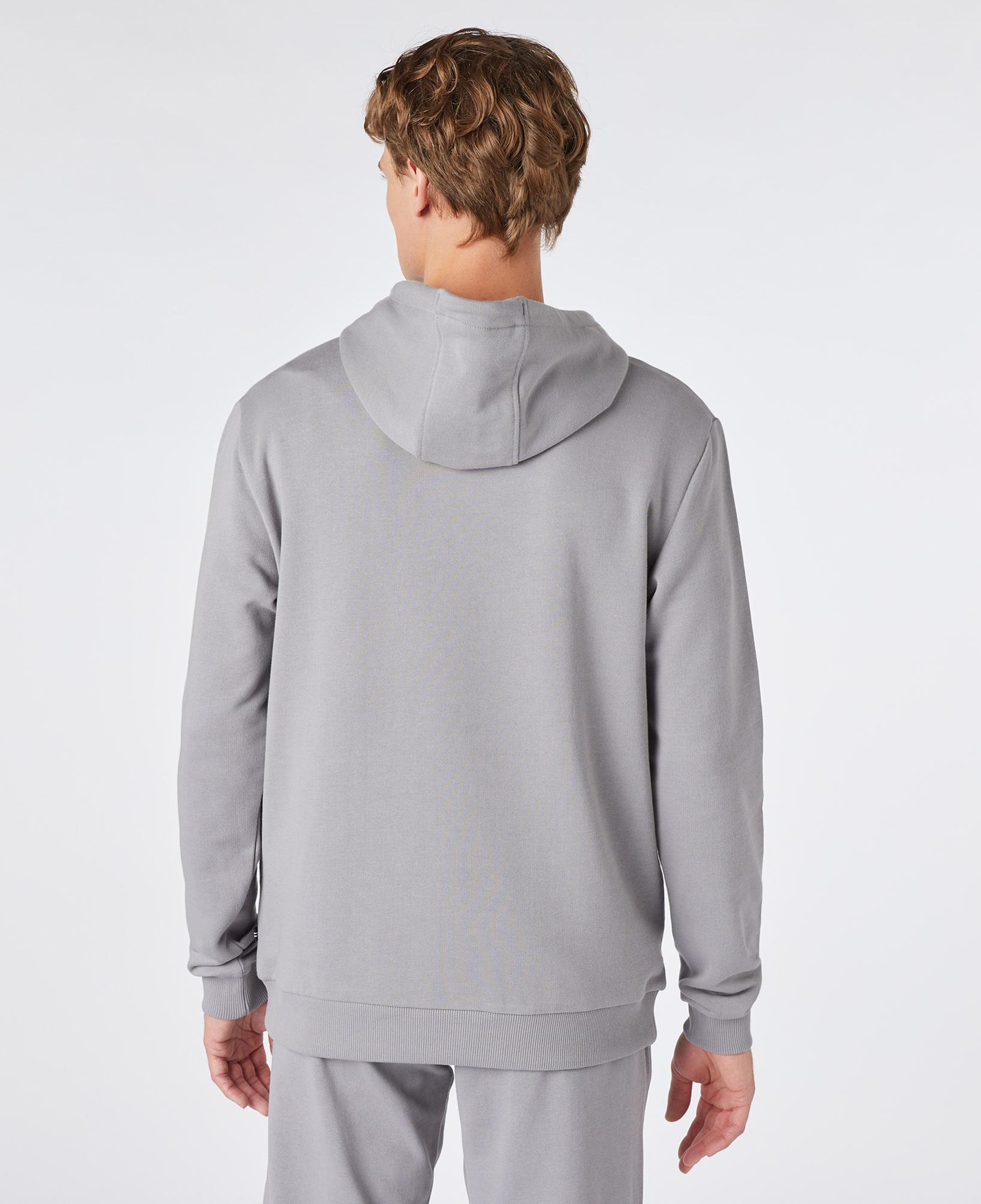 Nautica Erkek Gri Standart Fit Sweatshirt