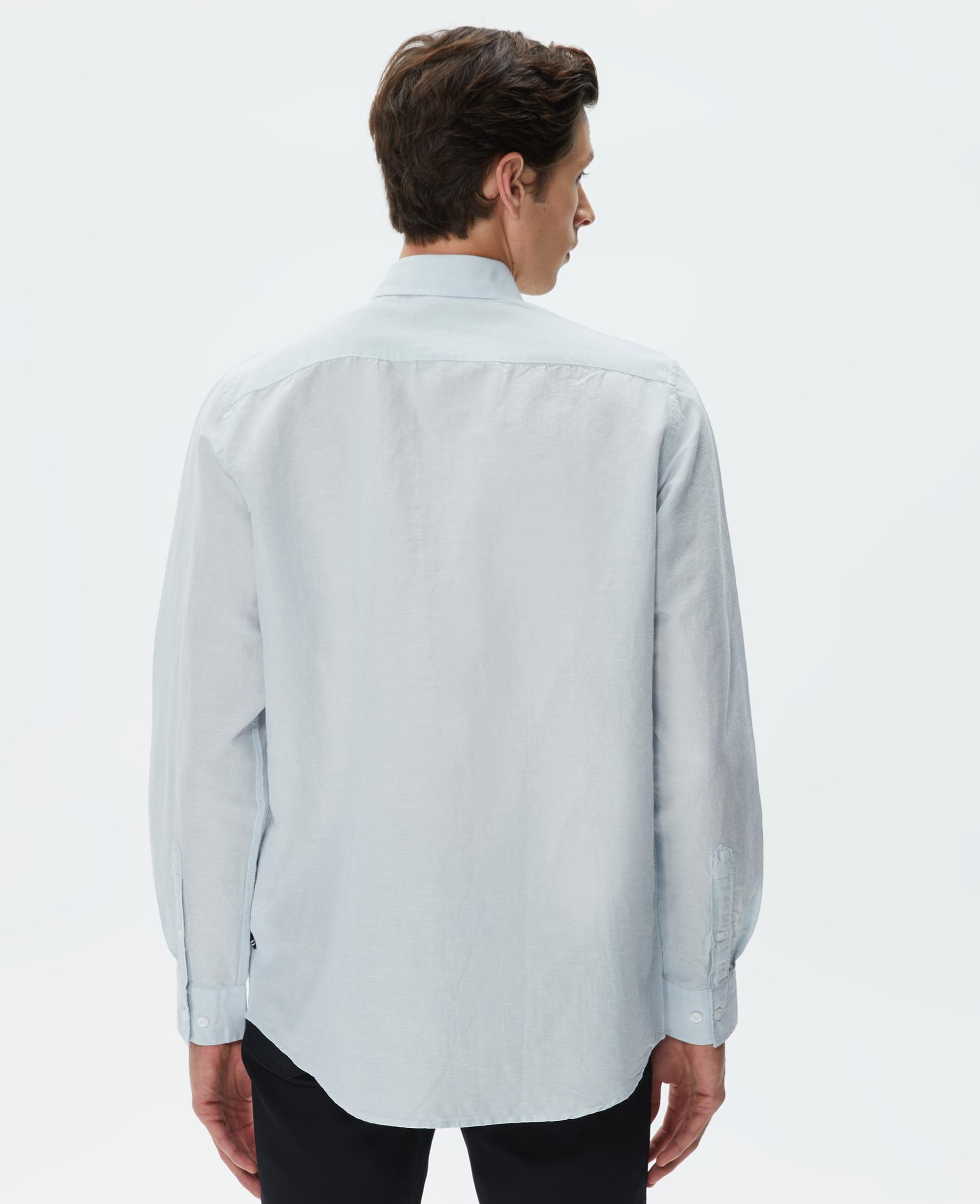 Nautica Erkek Mavi Classic Fit Gömlek