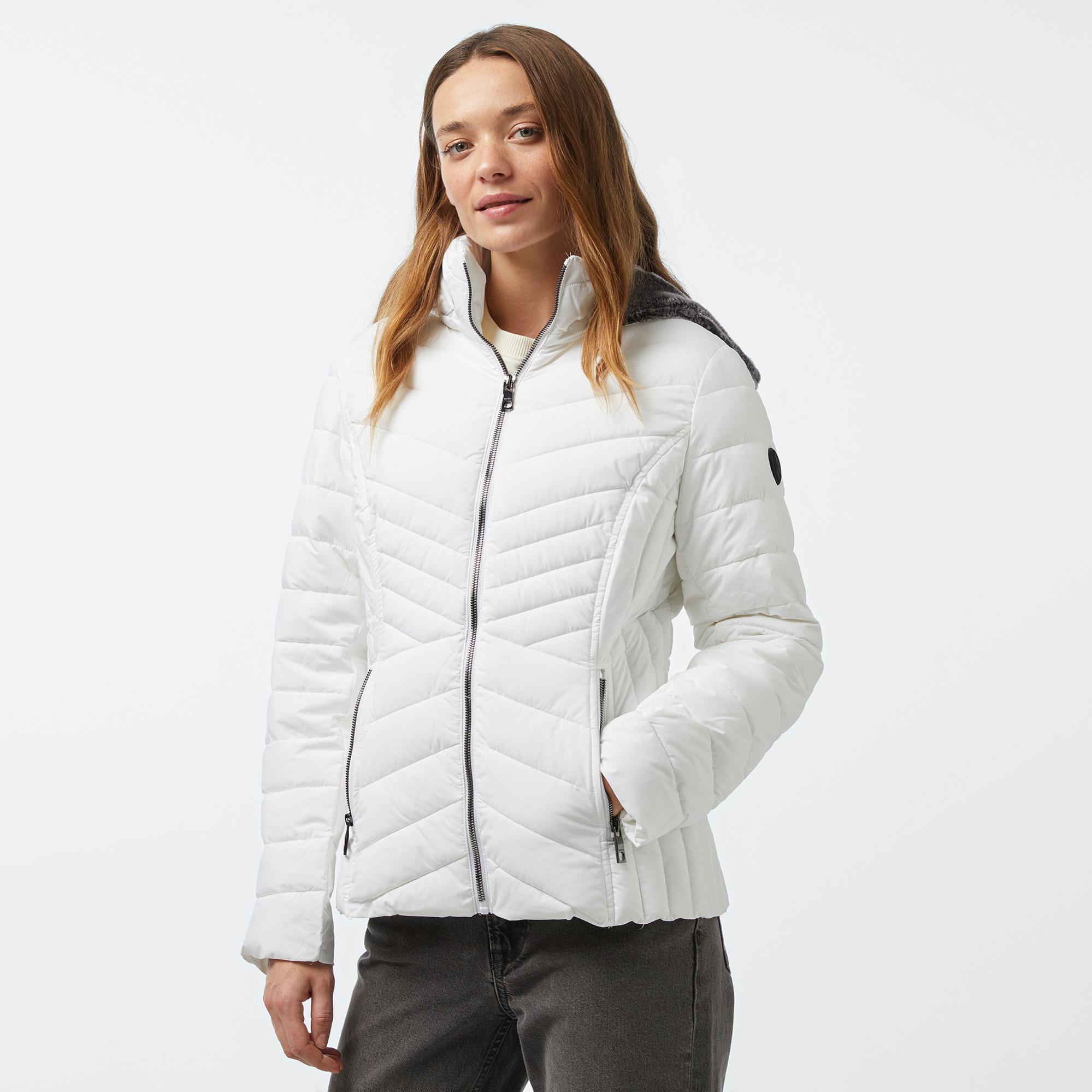 Nautica Kadın Beyaz Mont