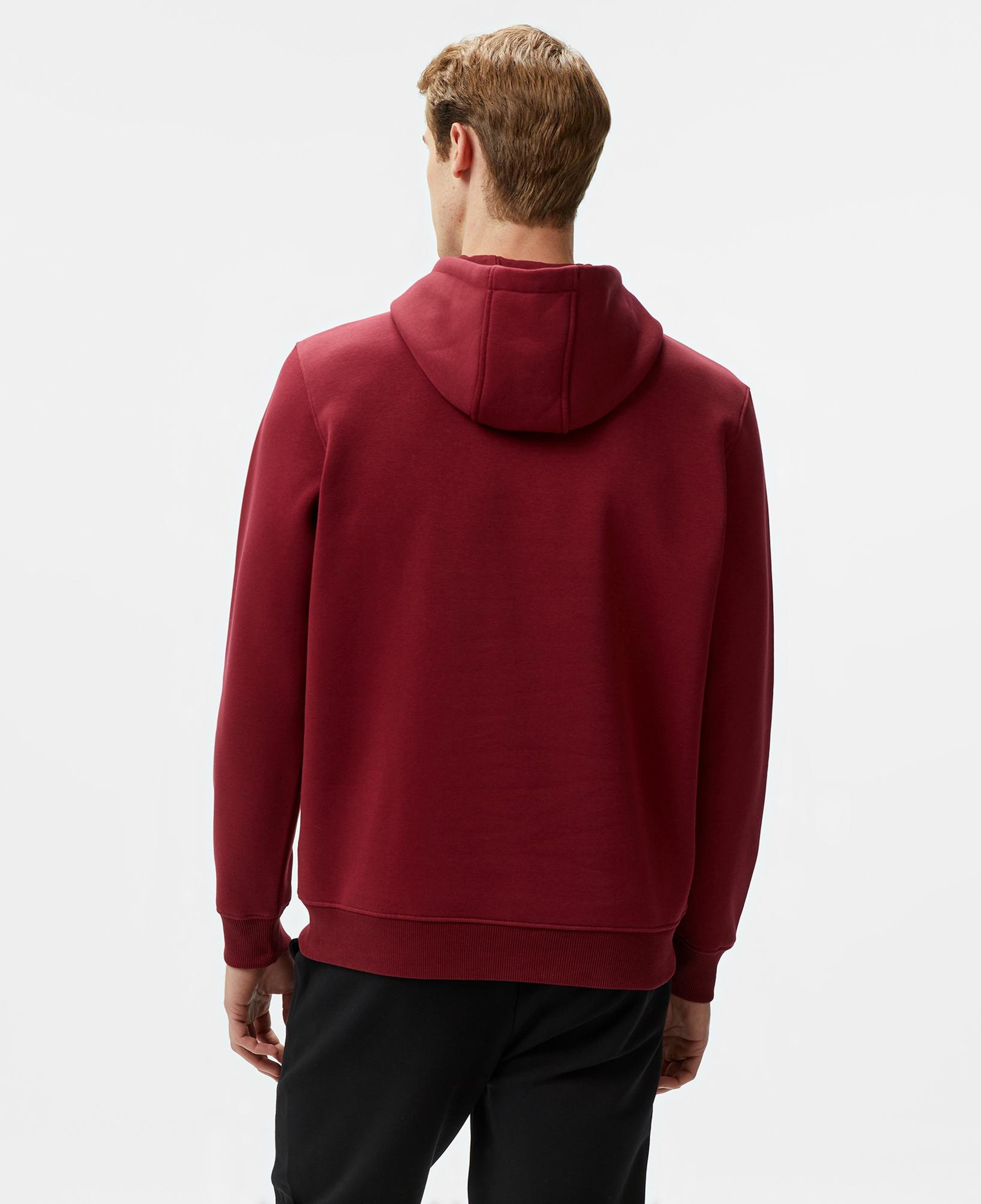 Nautica Erkek Bordo Regular Fit Sweatshirt