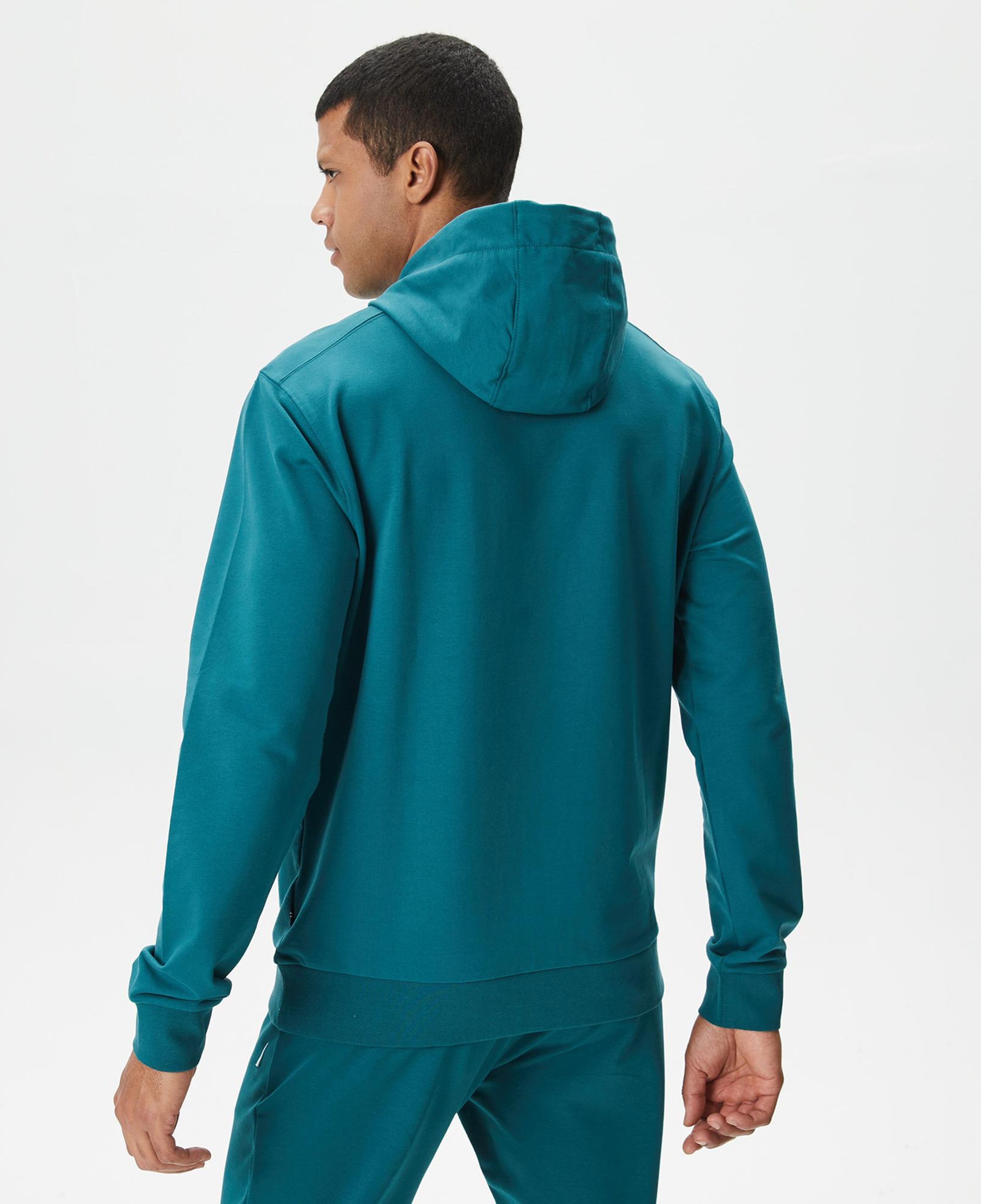 Nautica Erkek Yeşil Standart Fit Sweatshirt