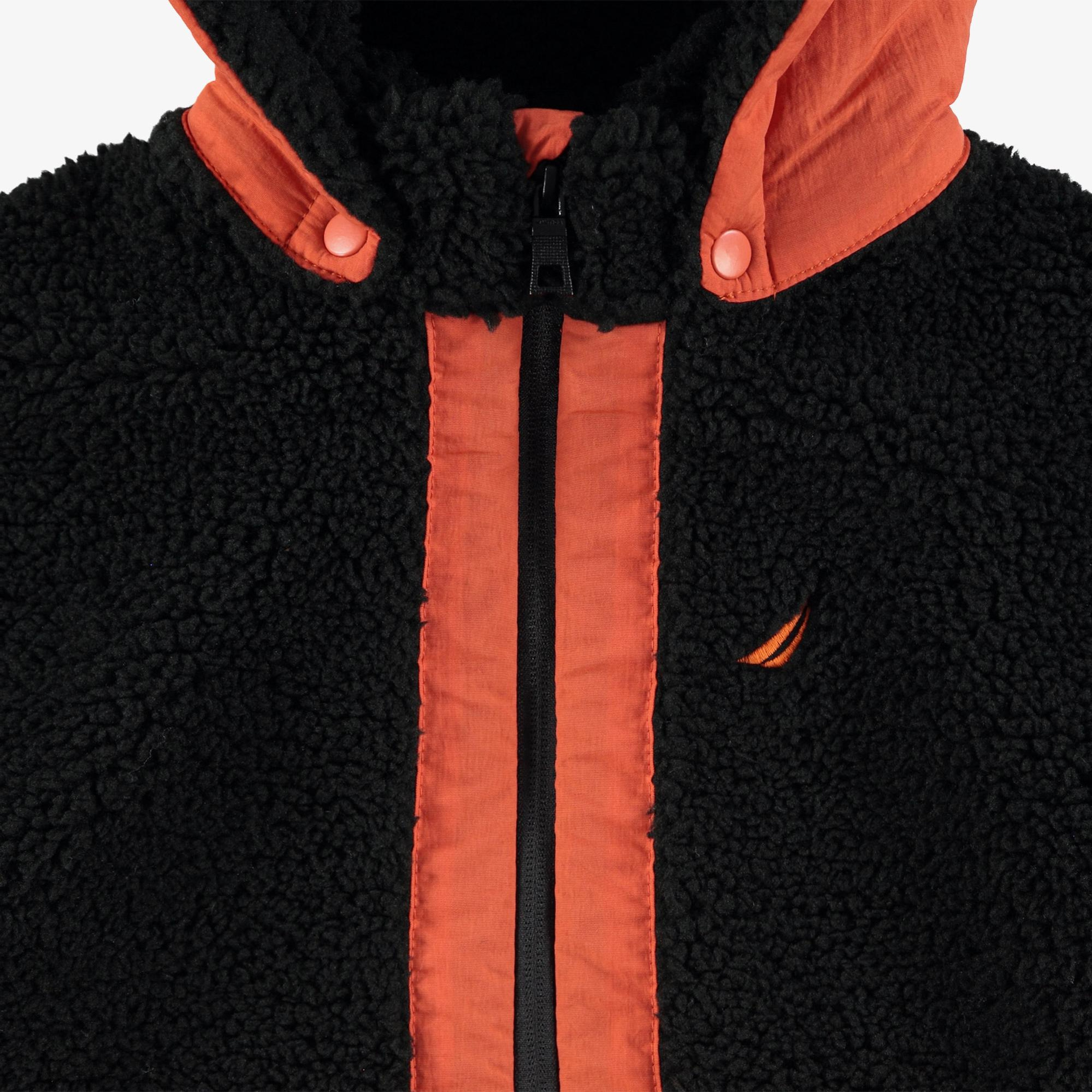 Nautica Erkek Çocuk Siyah Mont