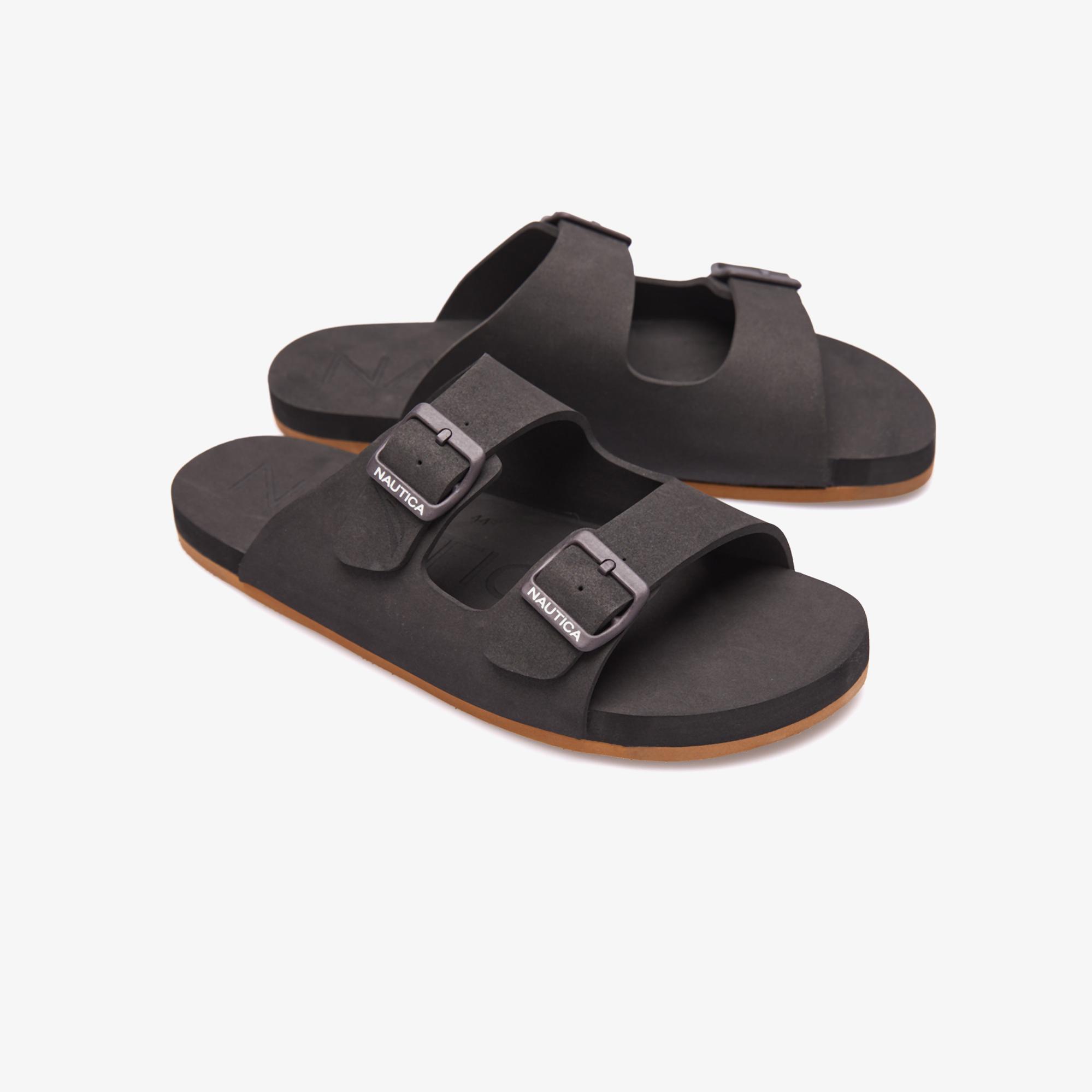 Nautica Erkek Siyah Terlik