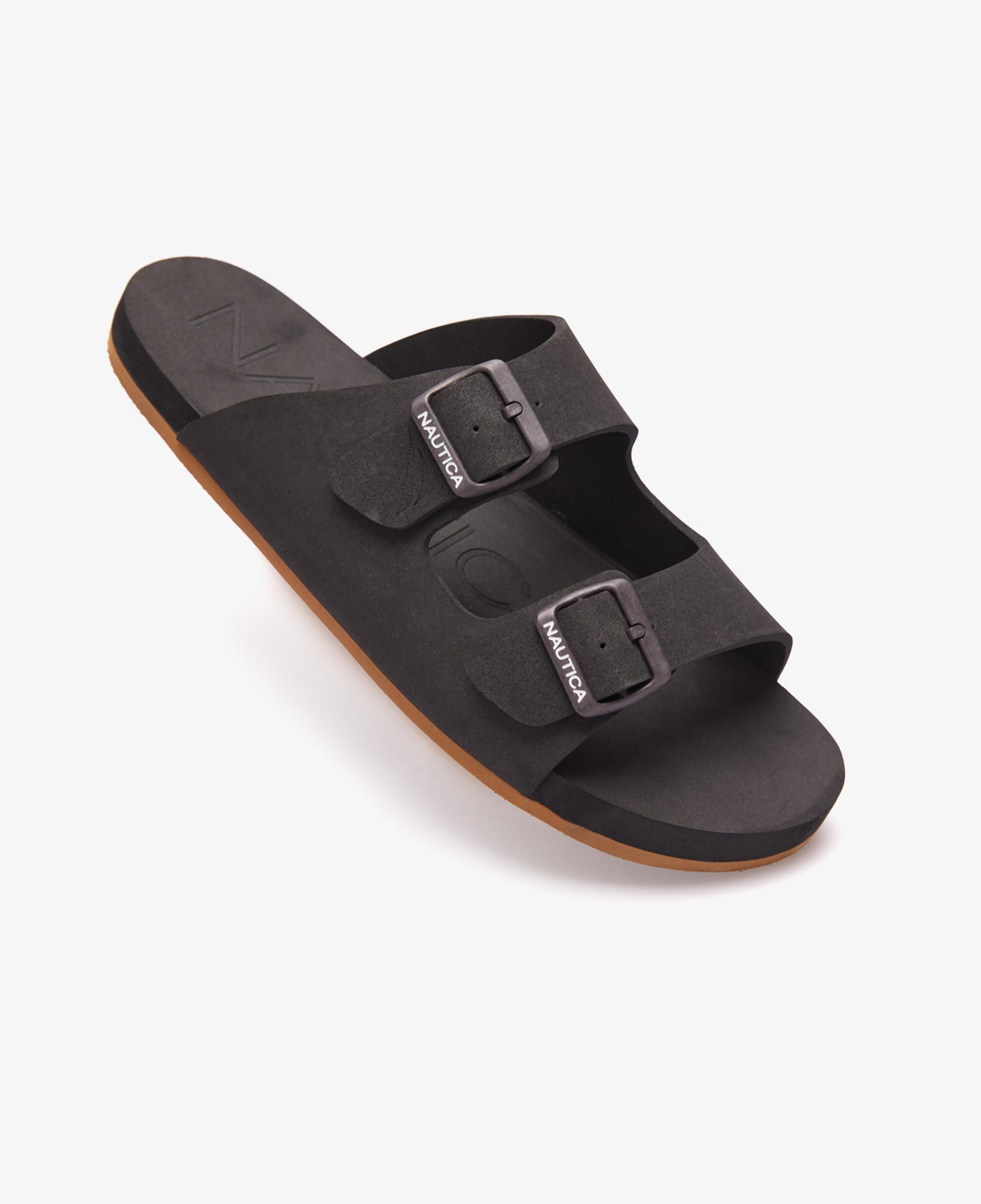 Nautica Erkek Siyah Terlik