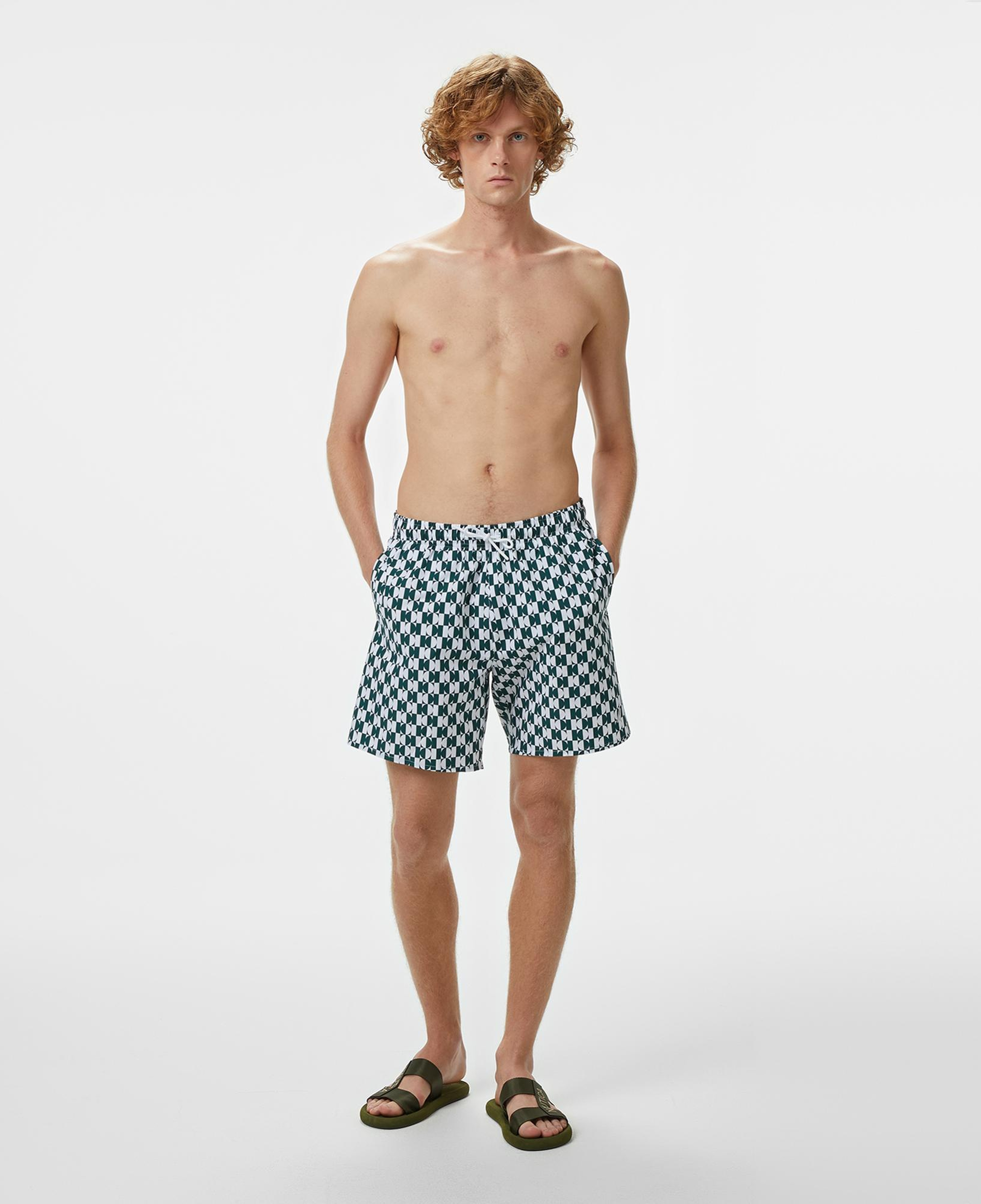 Nautica Erkek Yeşil Deniz Şortu