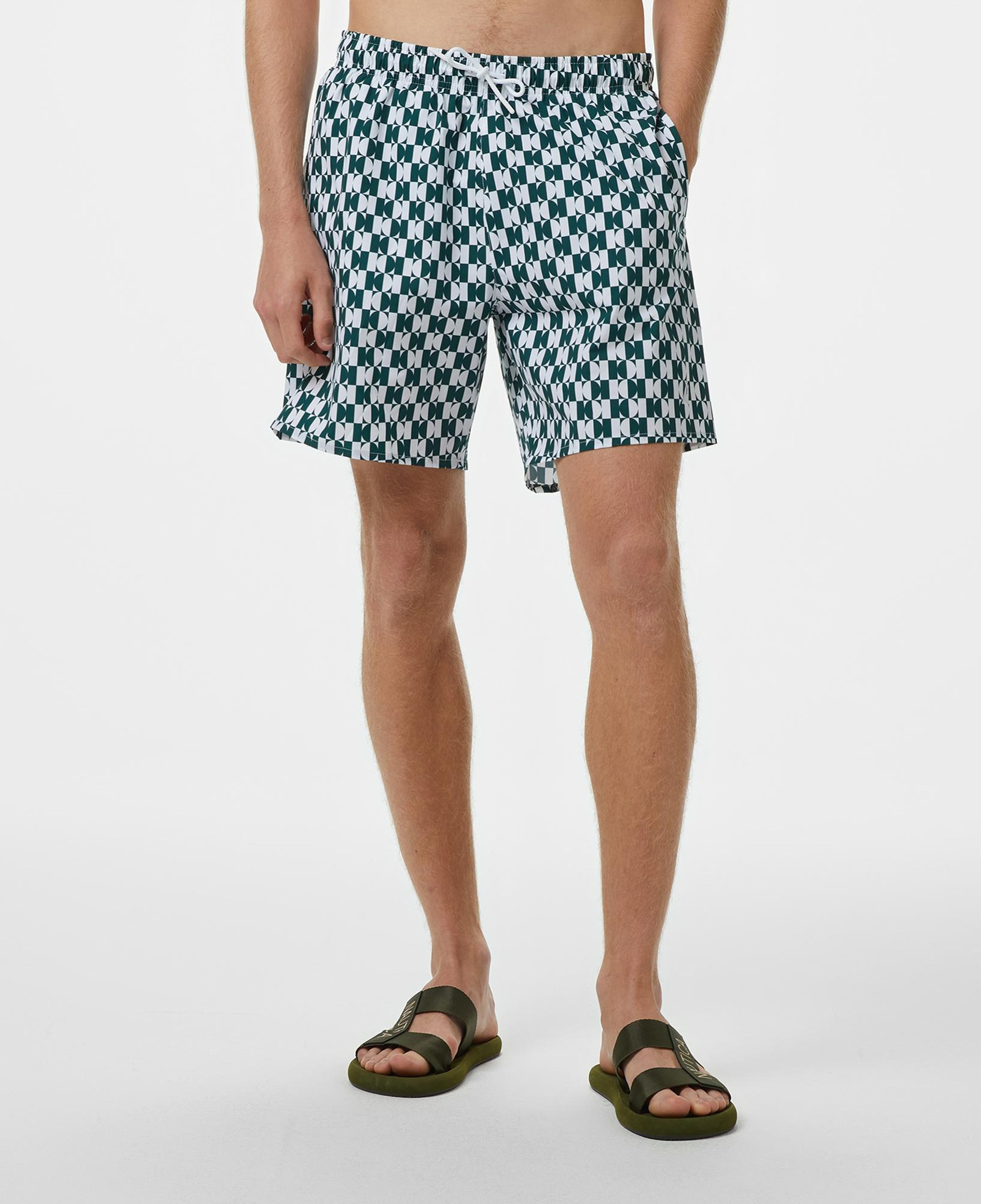 Nautica Erkek Yeşil Deniz Şortu