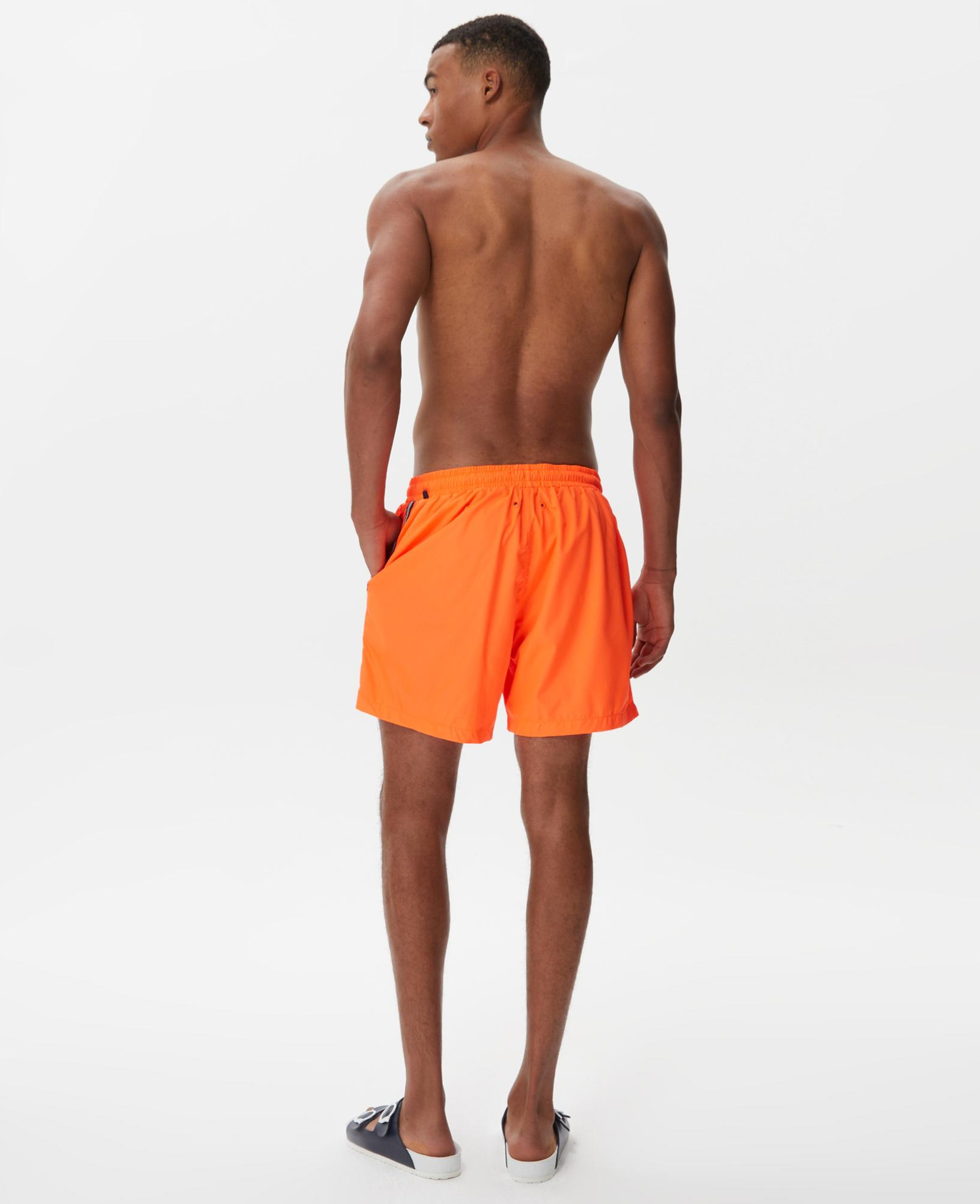 Nautica Erkek Turuncu Deniz Şortu