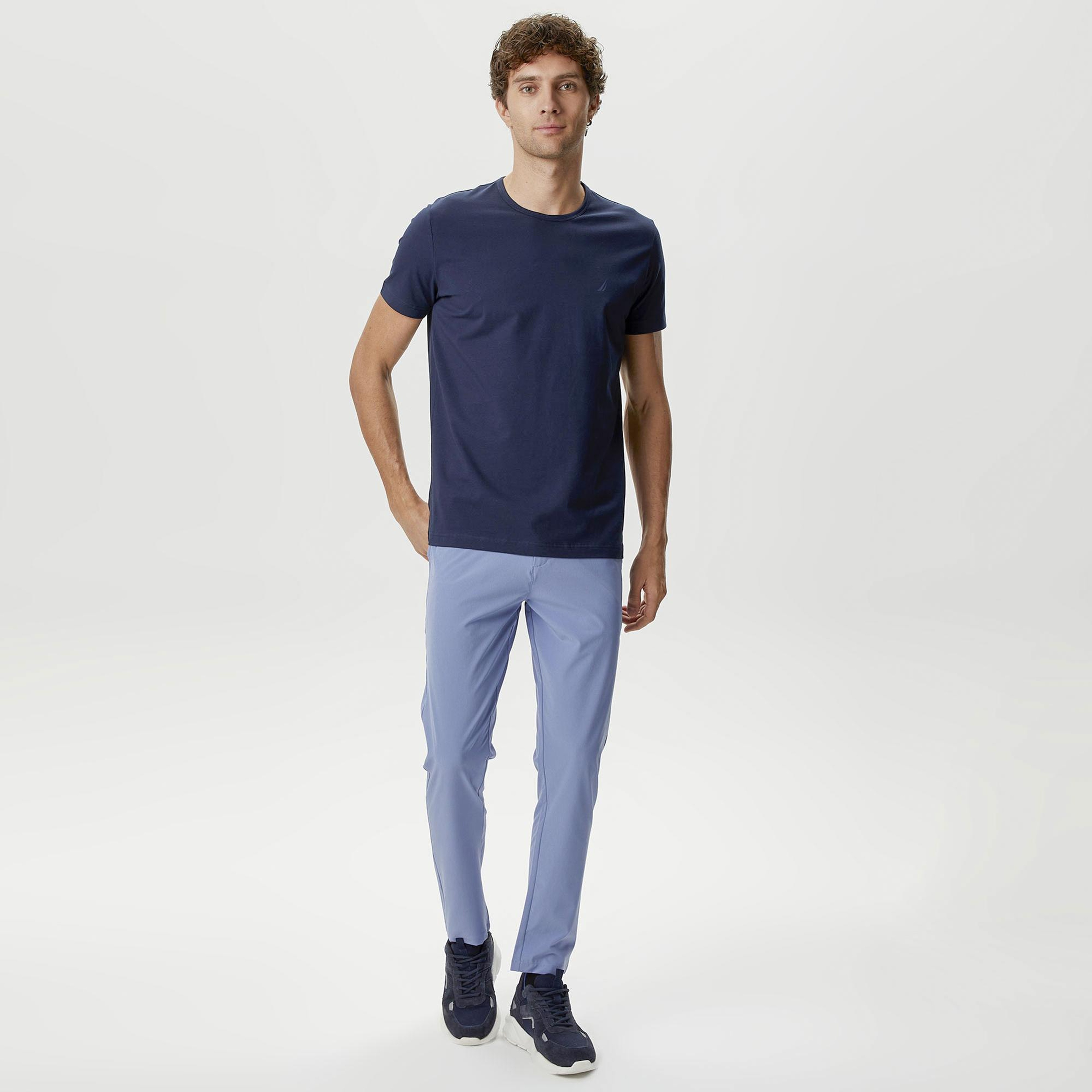 Nautica Erkek Lacivert T-Shirt