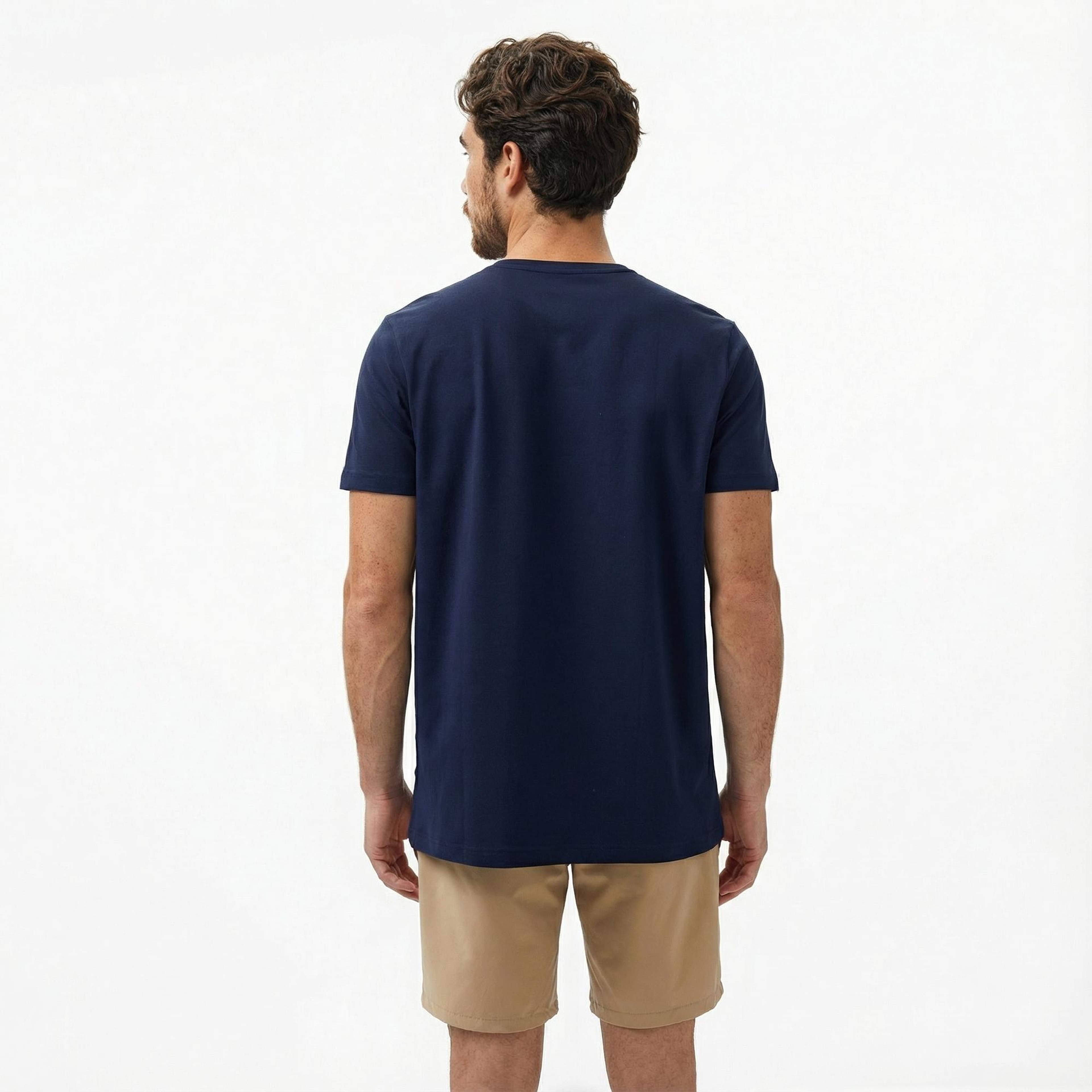 Nautica Erkek Lacivert T-Shirt
