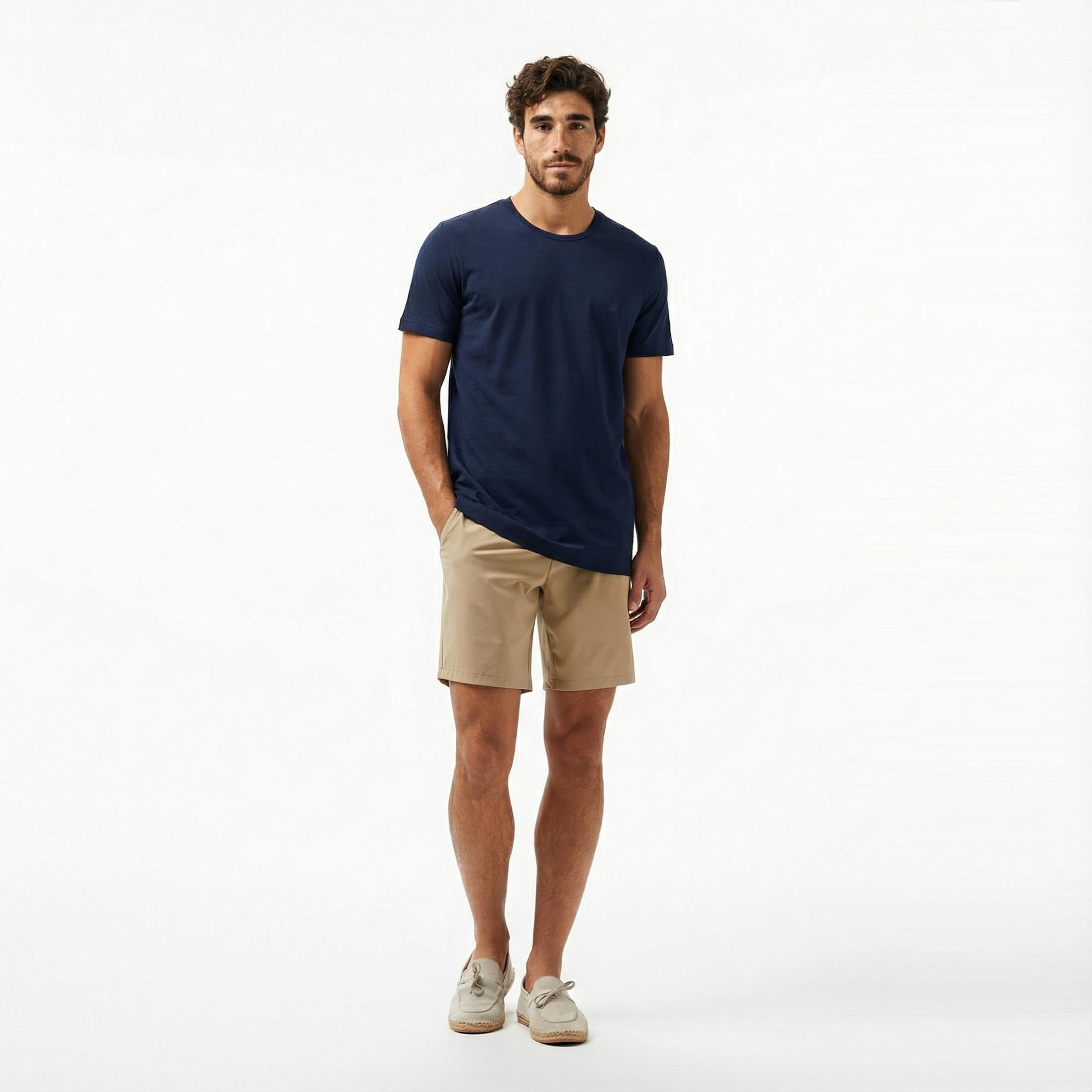 Nautica Erkek Lacivert T-Shirt