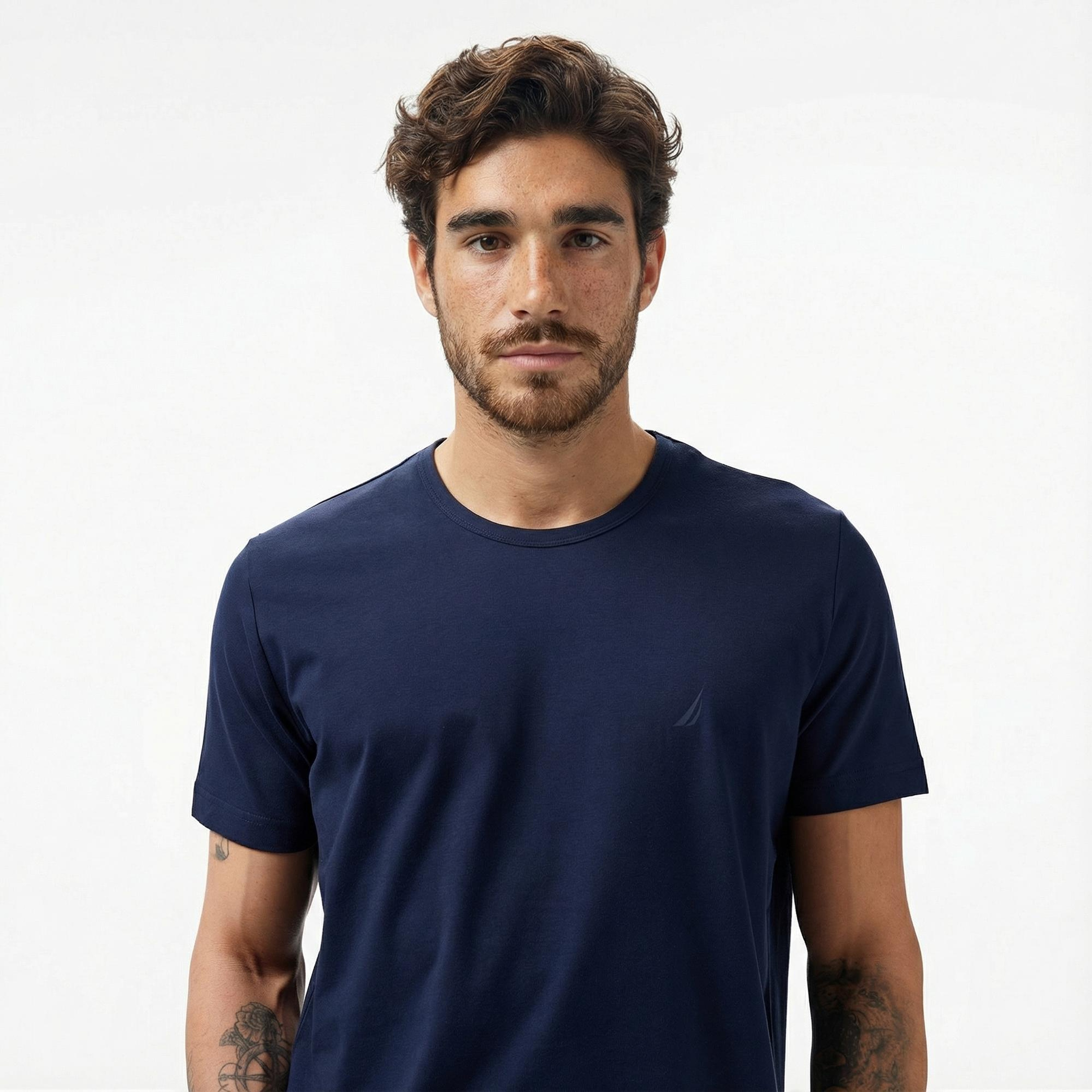 Nautica Erkek Lacivert T-Shirt