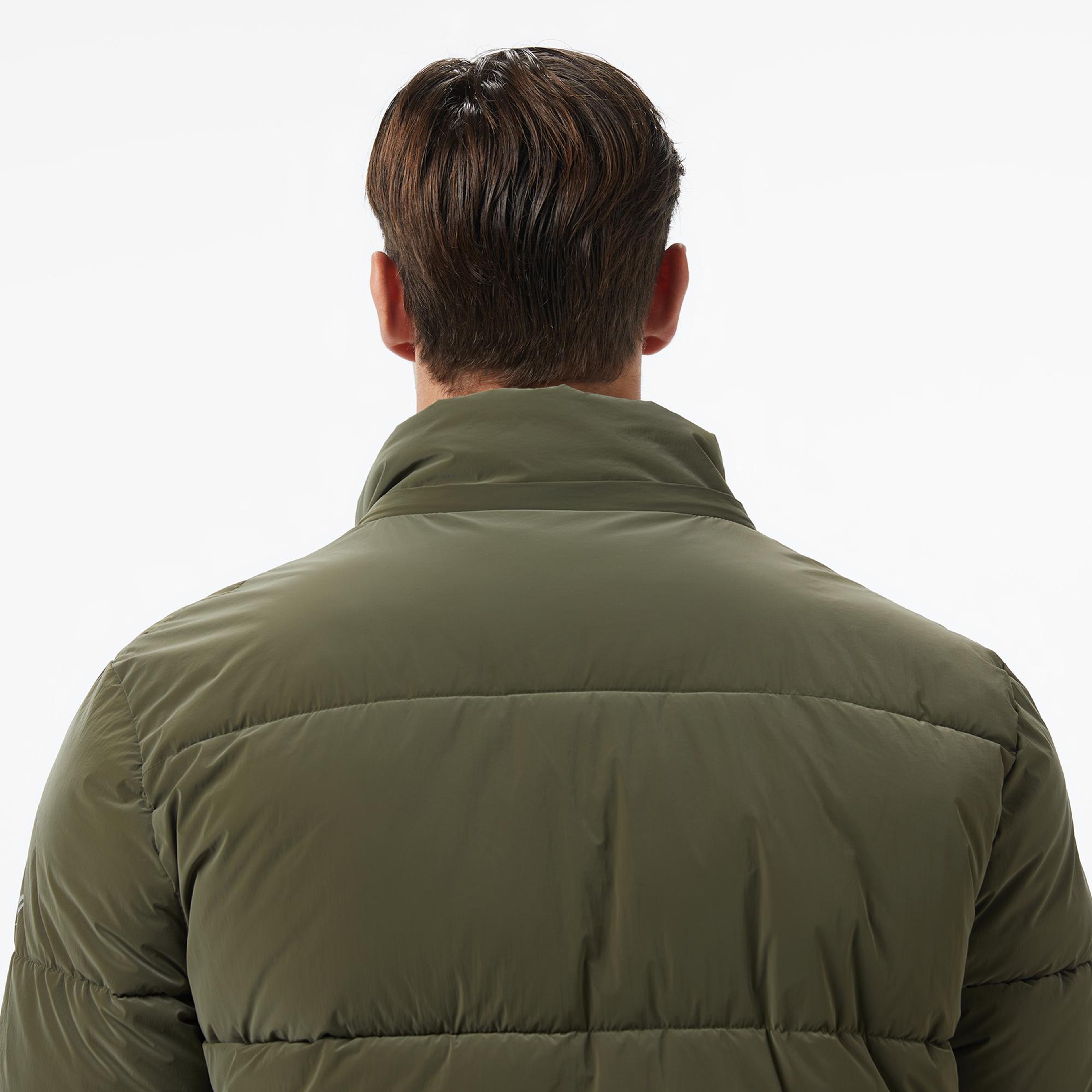 Nautica Erkek Yeşil Regular Fit Mont