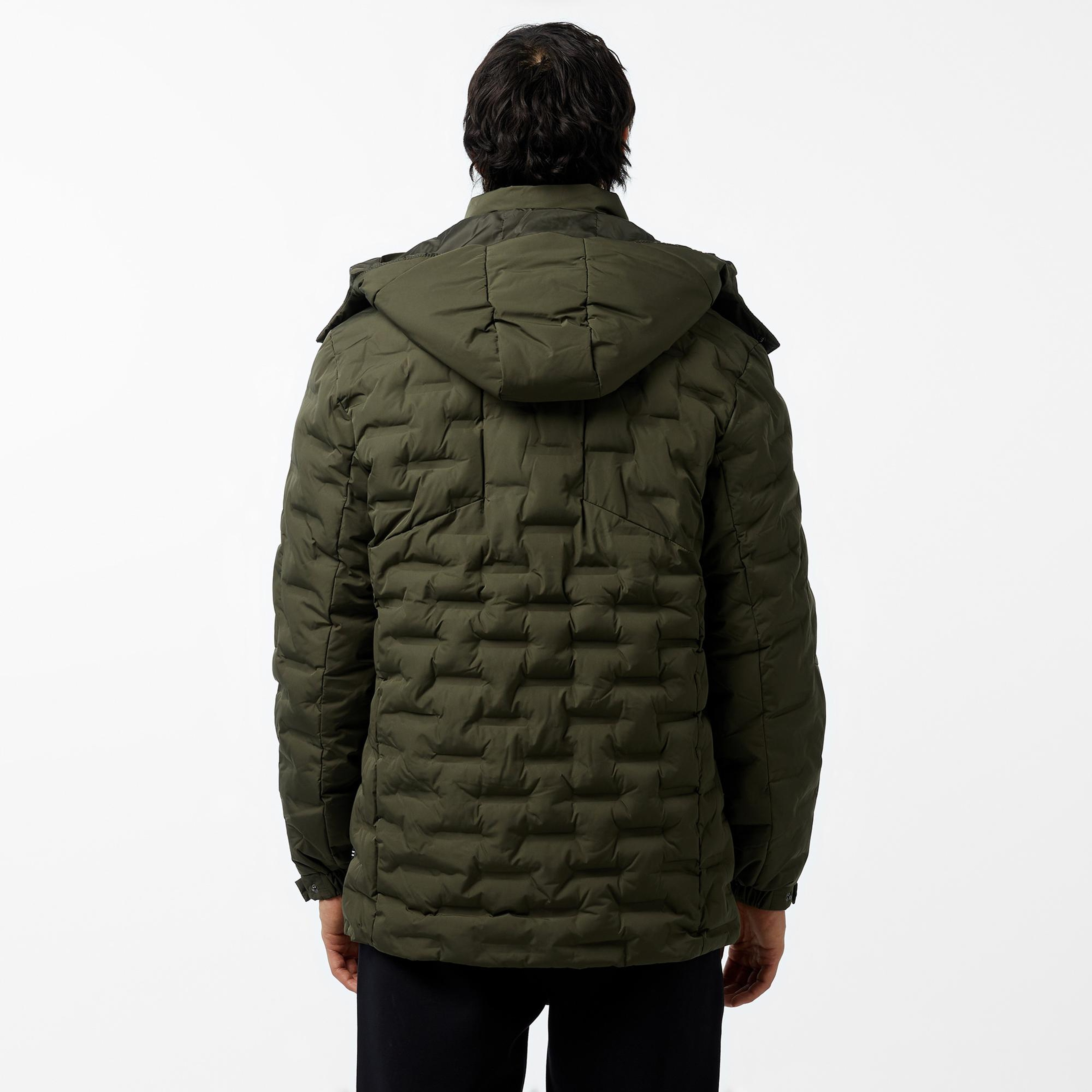 Nautica Erkek Yeşil Mont