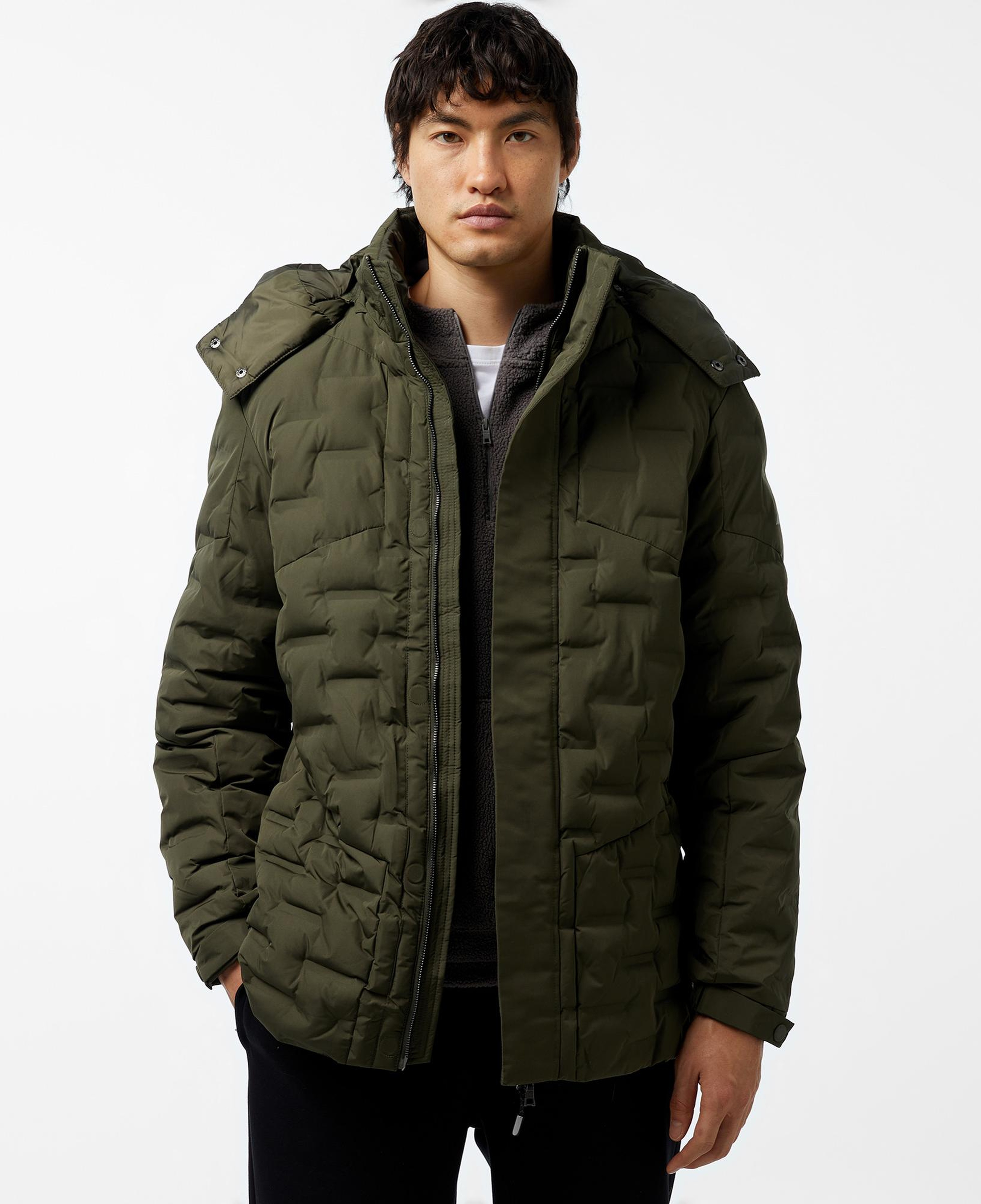 Nautica Erkek Yeşil Mont