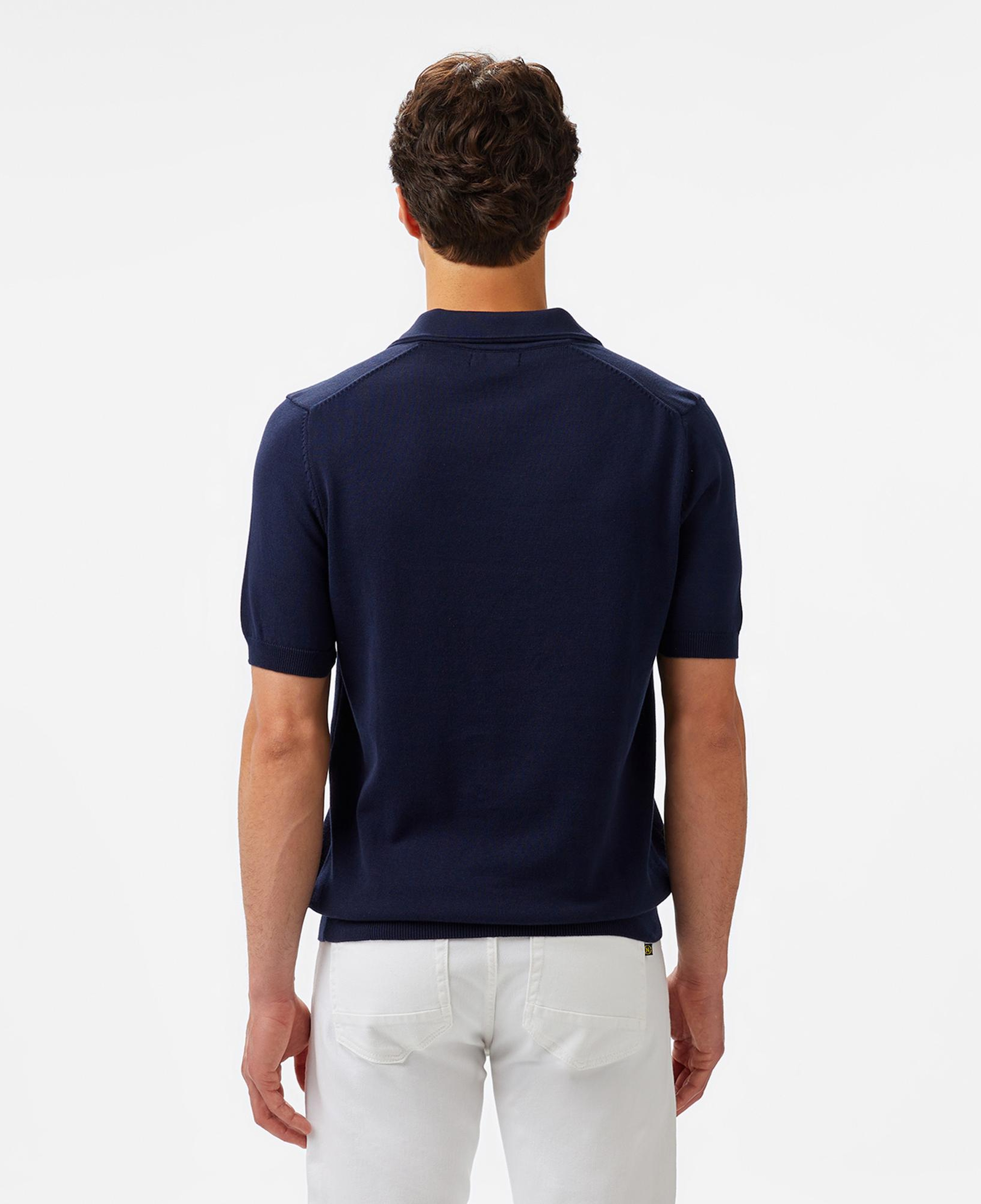 Nautica Erkek Lacivert Classic Fit Triko