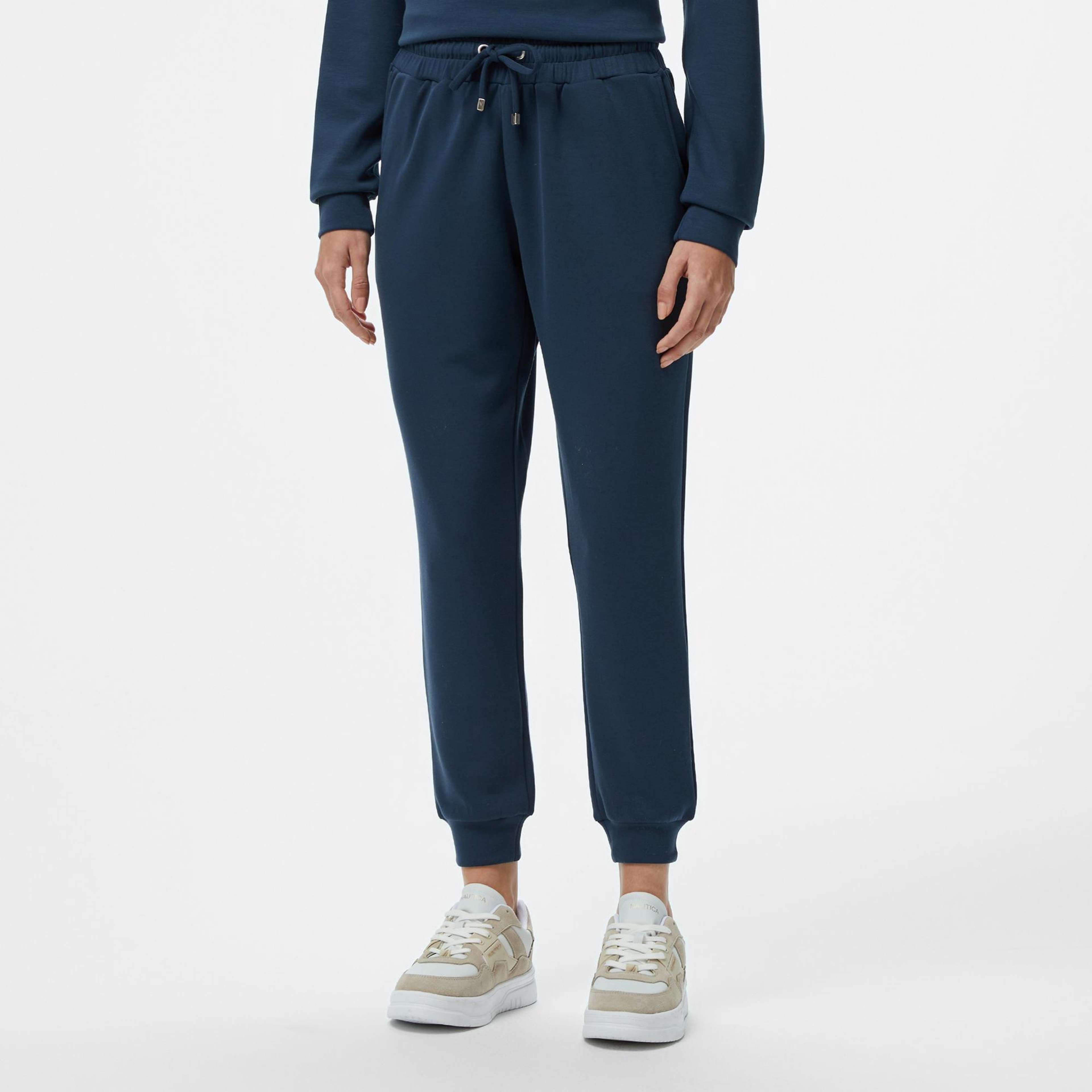 Nautica Kadın Lacivert Regular Fit Eşofman Altı