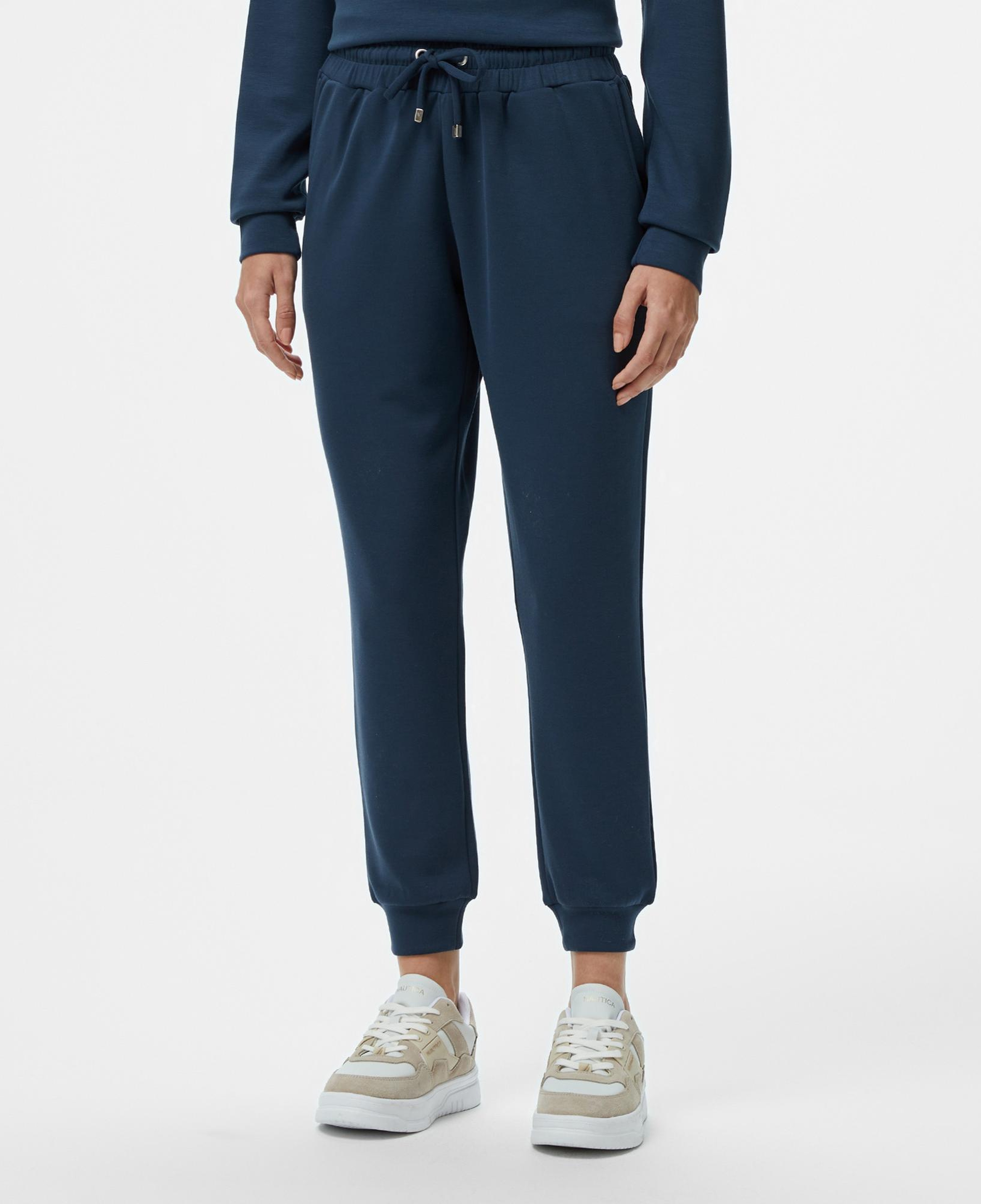 Nautica Kadın Lacivert Regular Fit Eşofman Altı