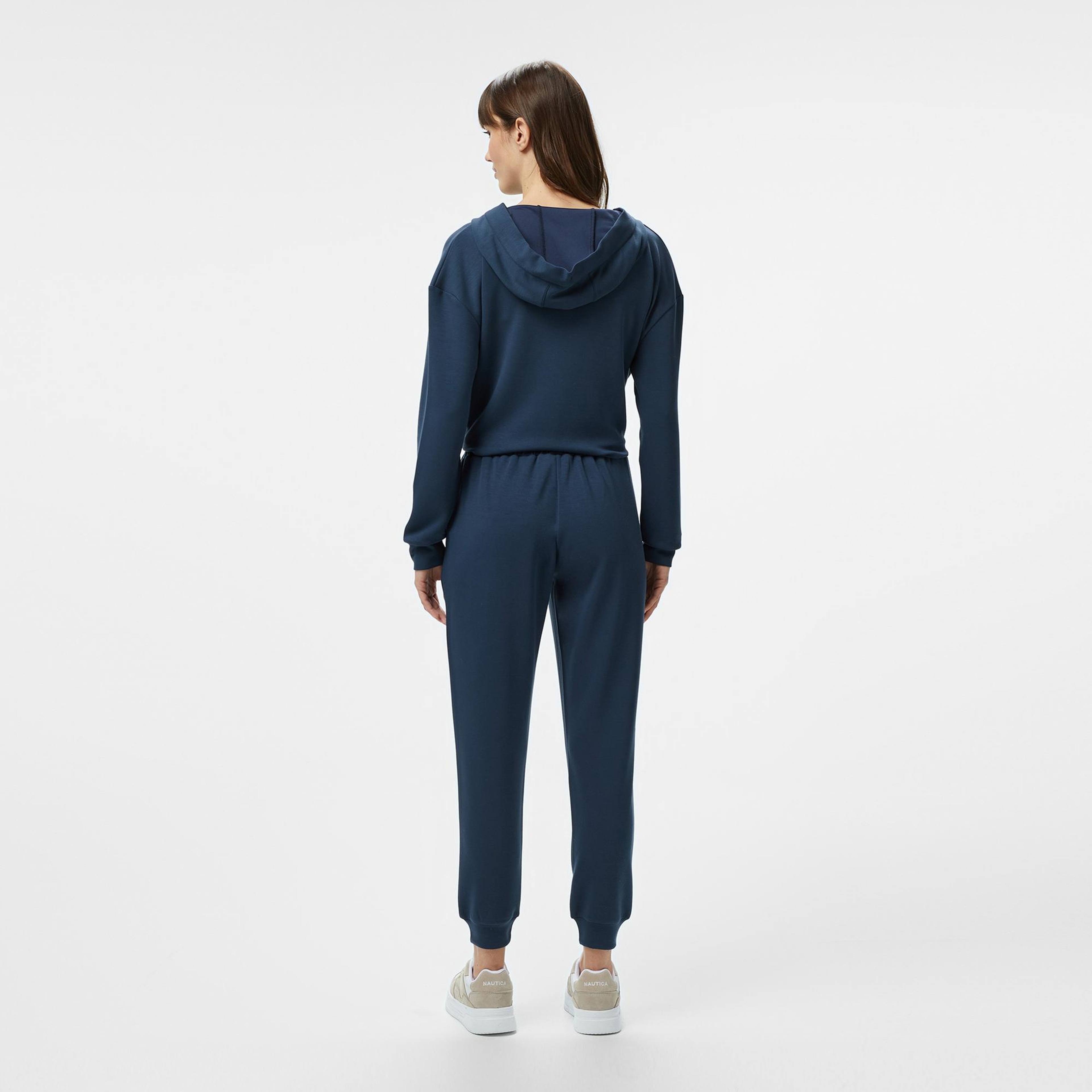 Nautica Kadın Lacivert Regular Fit Eşofman Altı