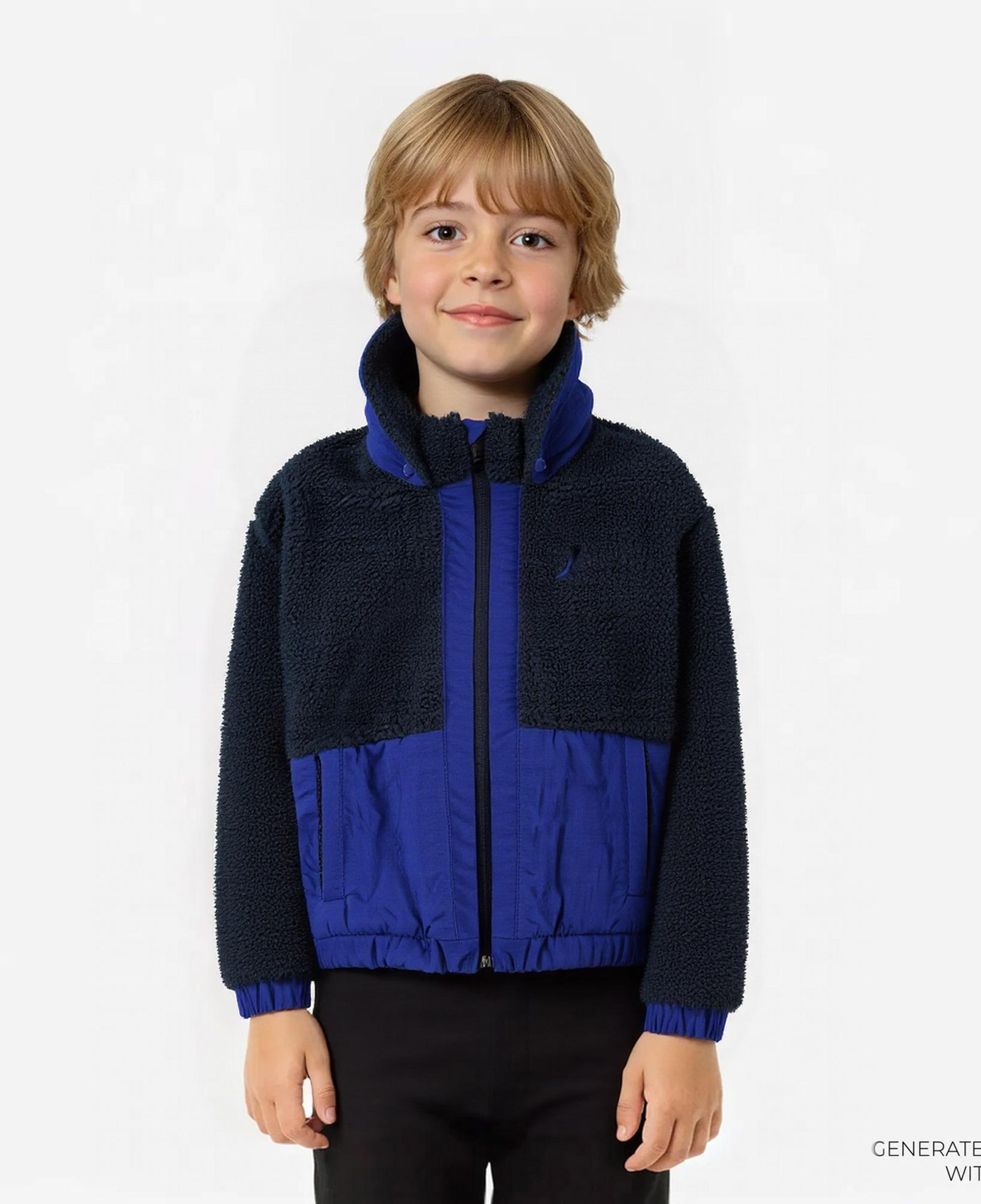 Nautica Erkek Çocuk Lacivert Mont