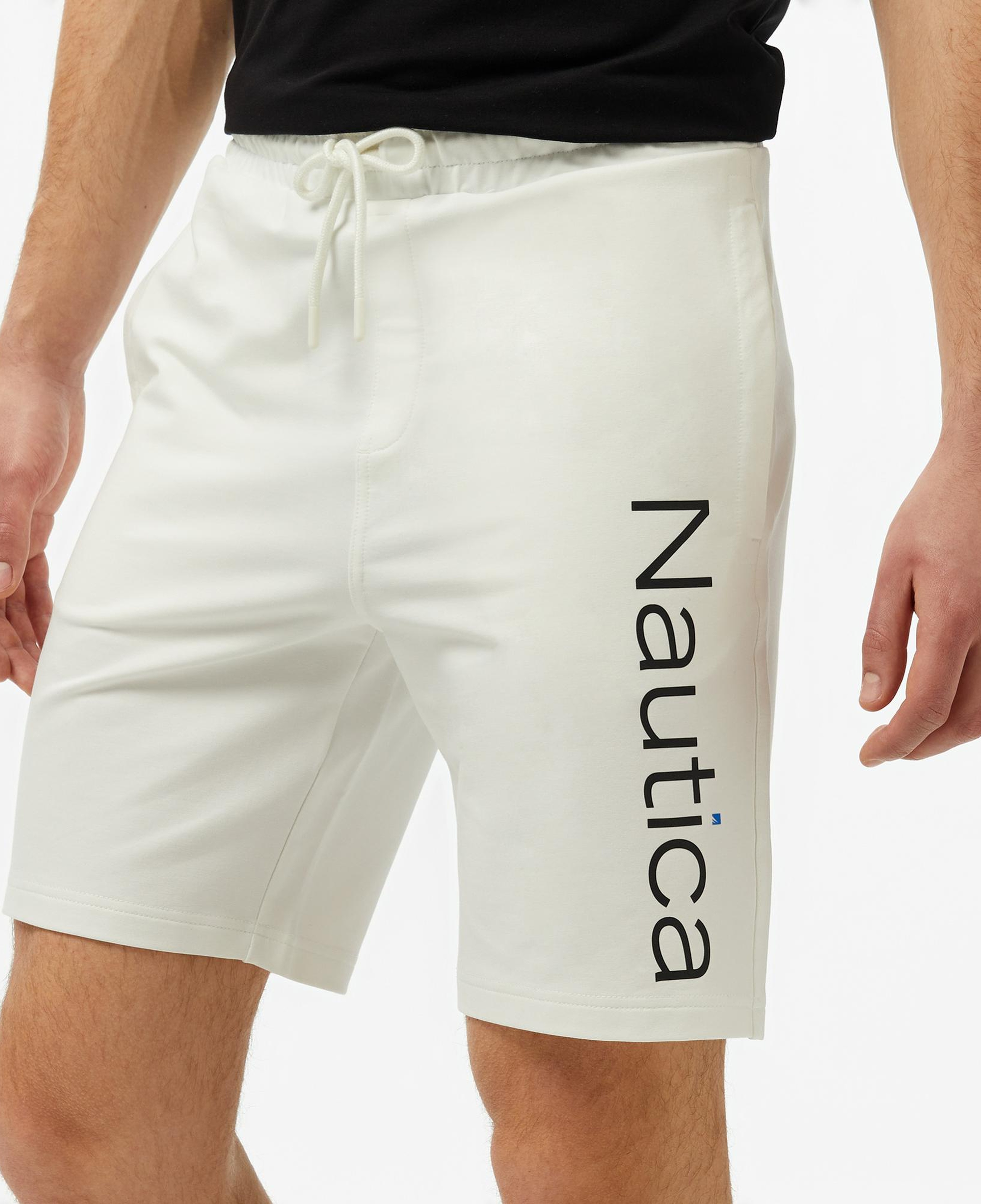 Nautica Erkek Krem Rengi Regular Fit Şort
