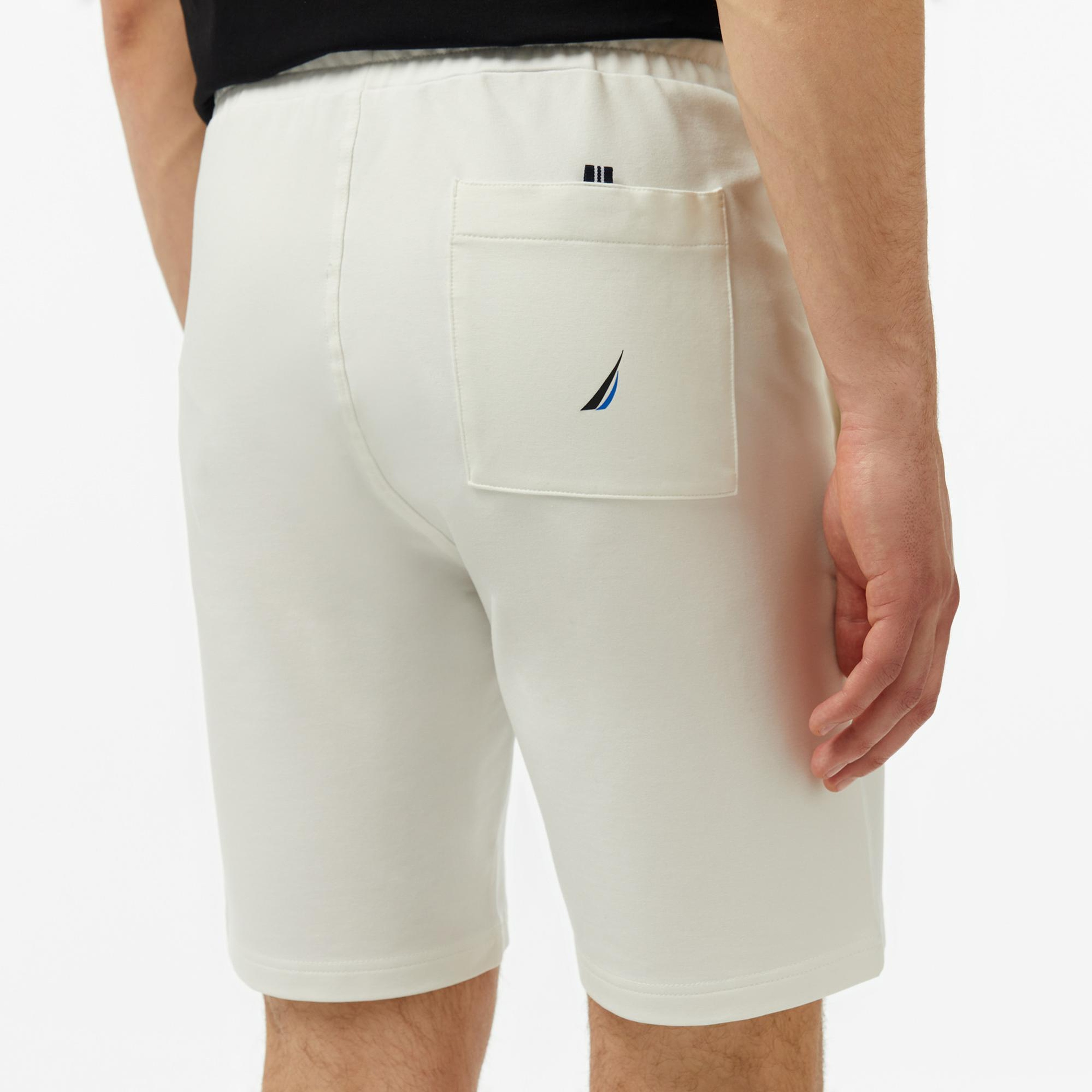 Nautica Erkek Krem Rengi Regular Fit Şort