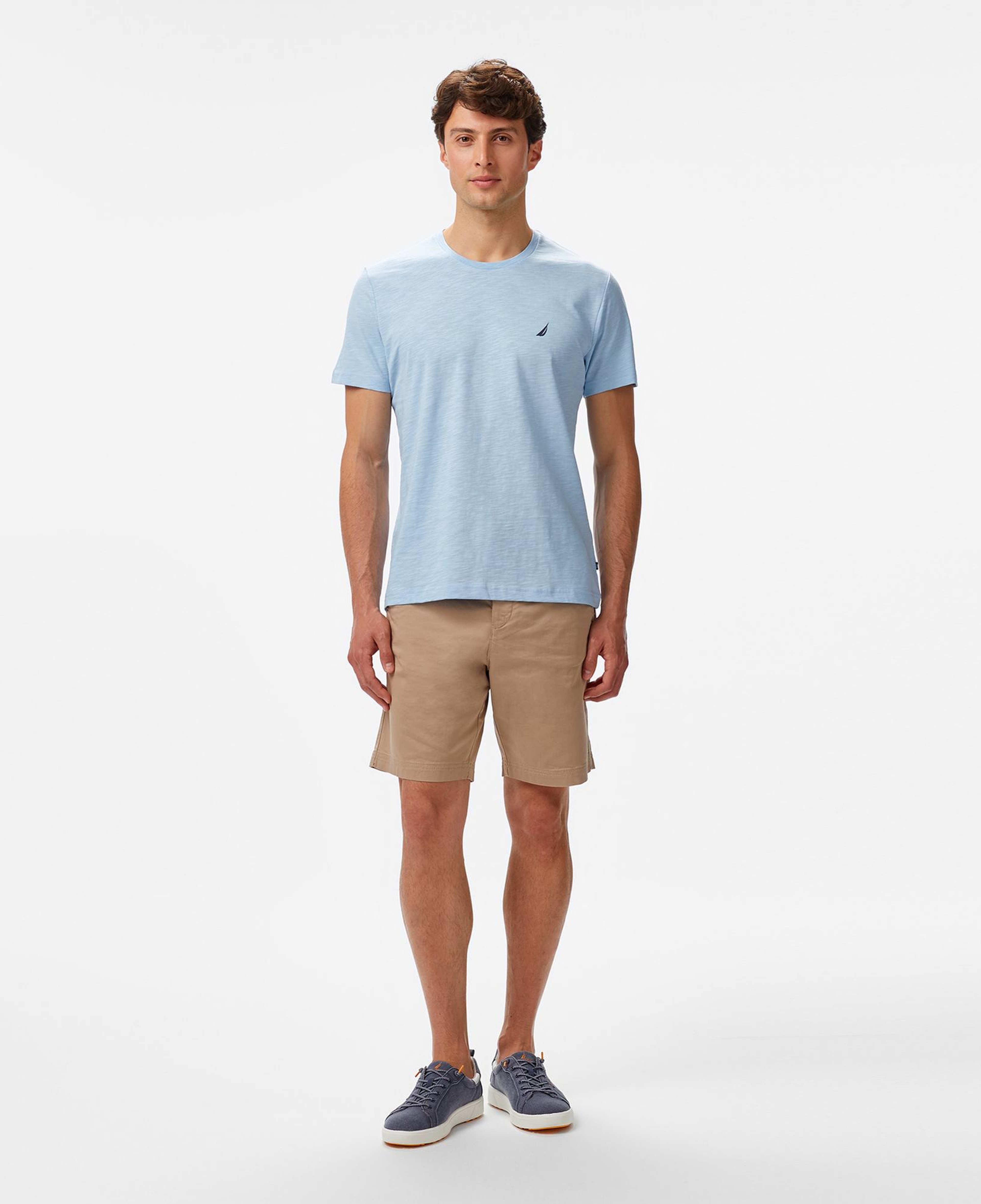 Nautica Erkek Mavi Regular Fit T-Shirt