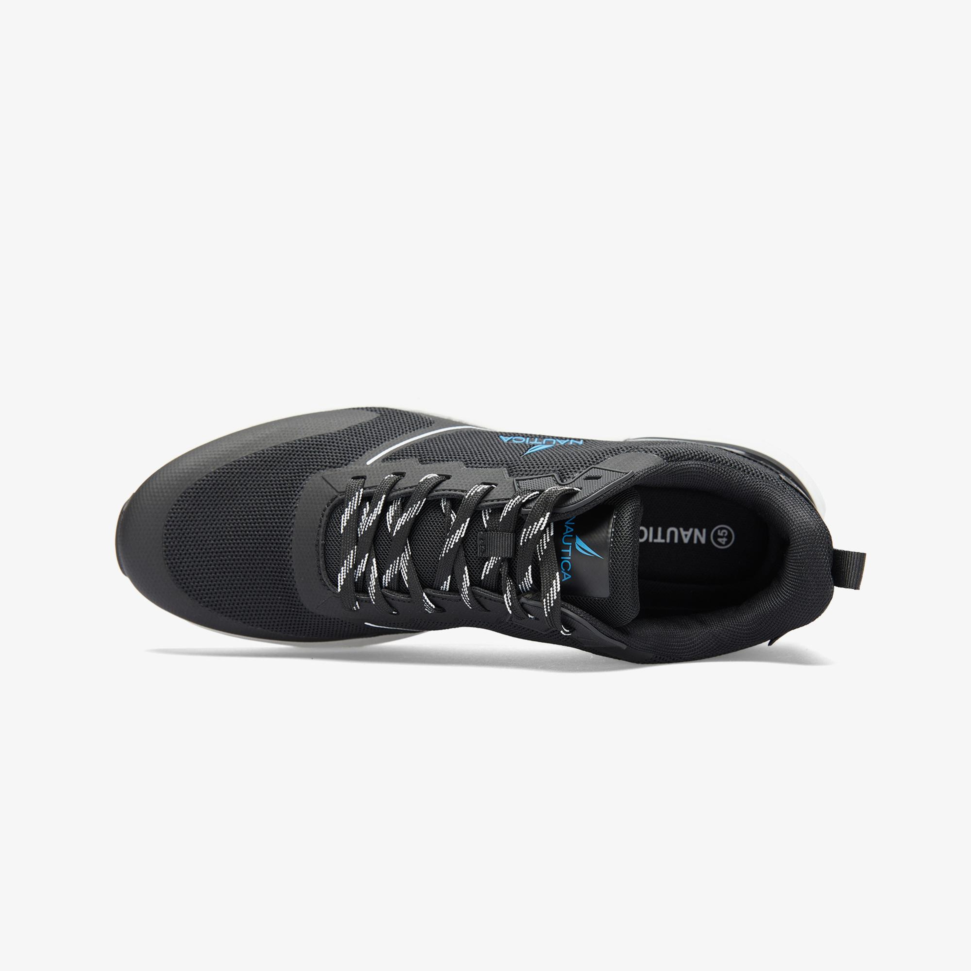 Nautica Erkek Siyah Sneaker