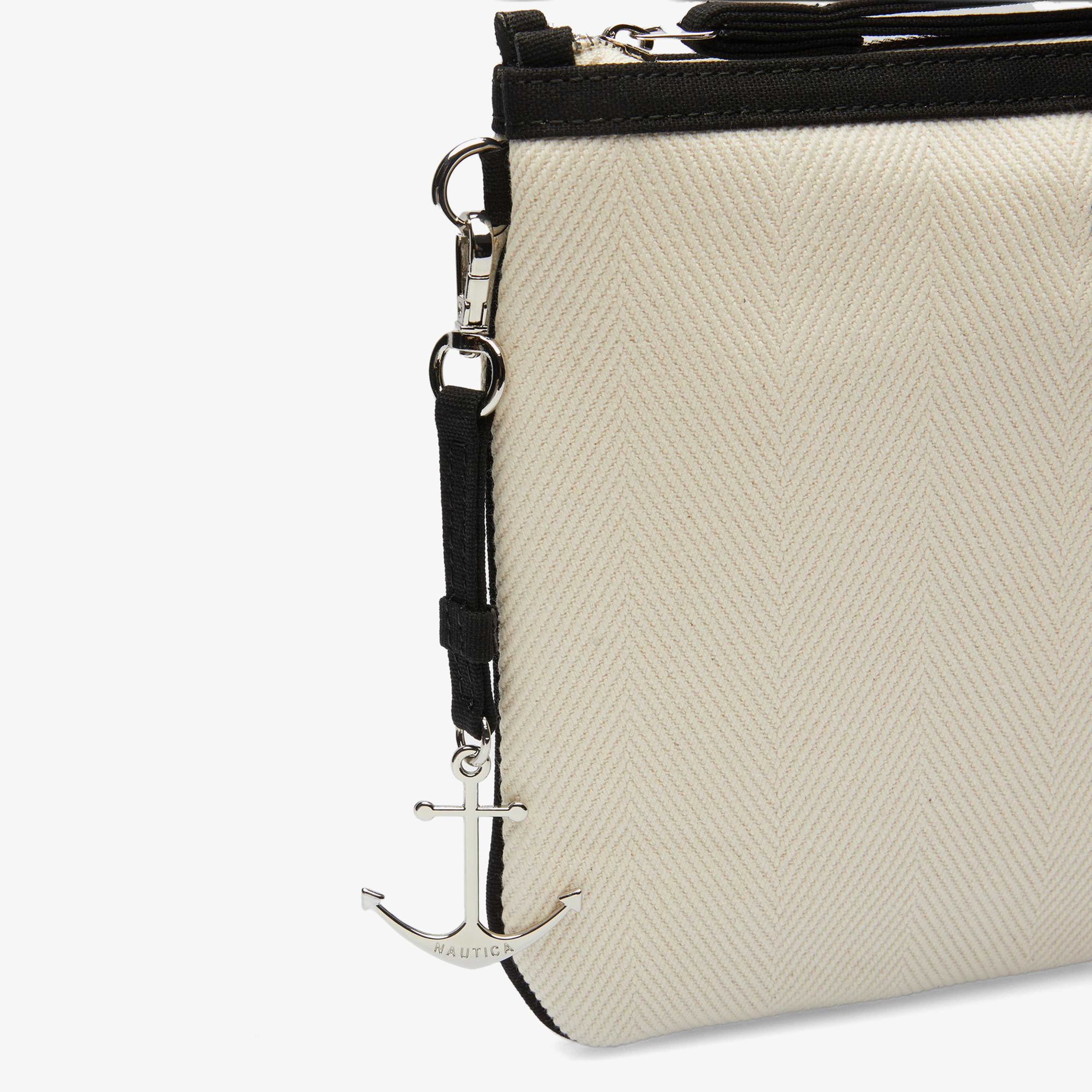 Nautica Kadın Kırık Beyaz El Çantası