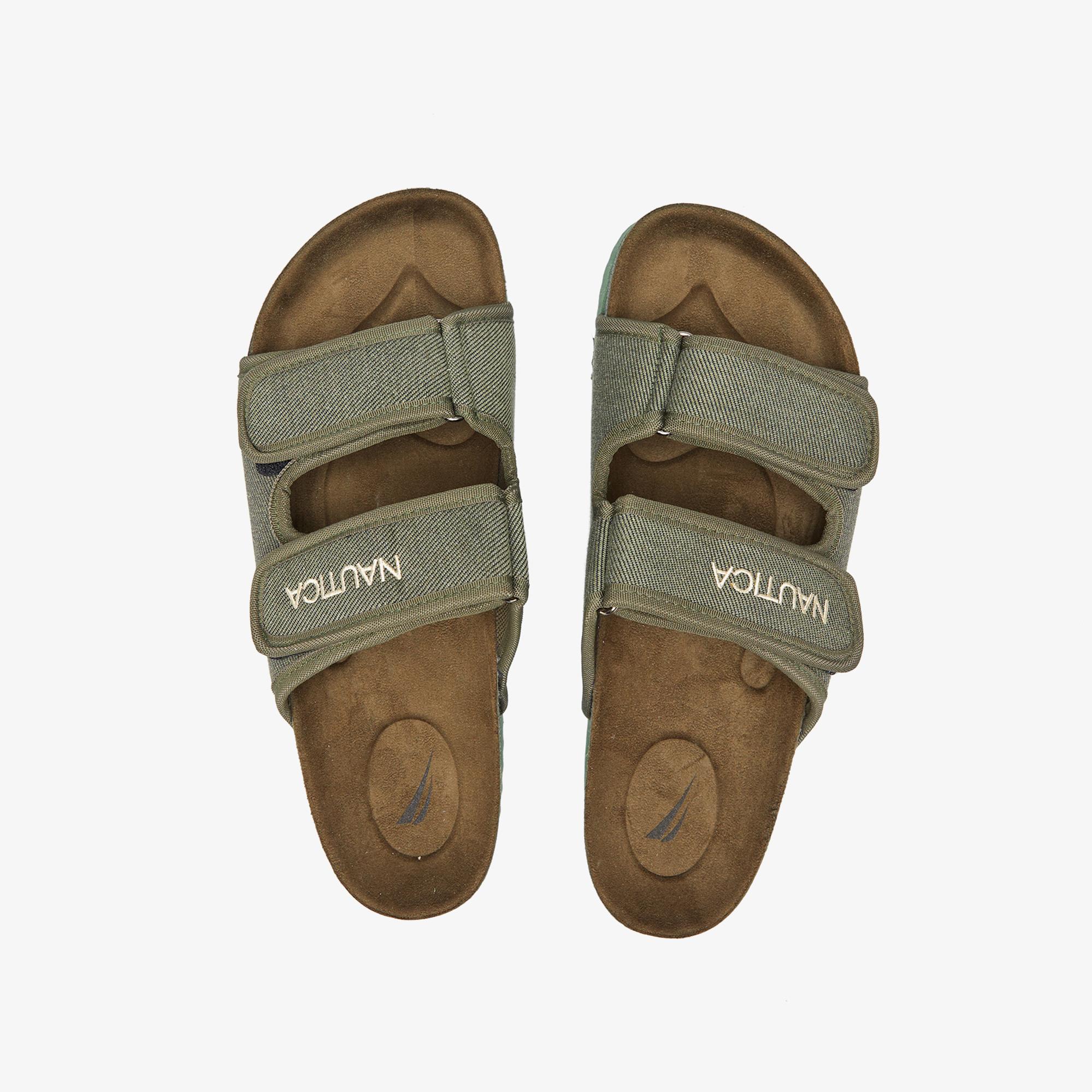 Nautica Erkek Yeşil Terlik